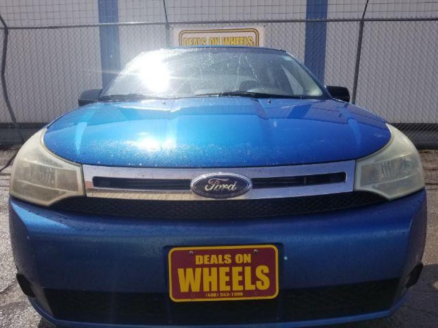 2010 Ford Focus SE Sedan (1FAHP3FN8AW) with an 2.0L L4 DOHC 16V engine, located at 4047 Montana Ave., Billings, MT, 59101, 45.770847, -108.529800 - Photo#1