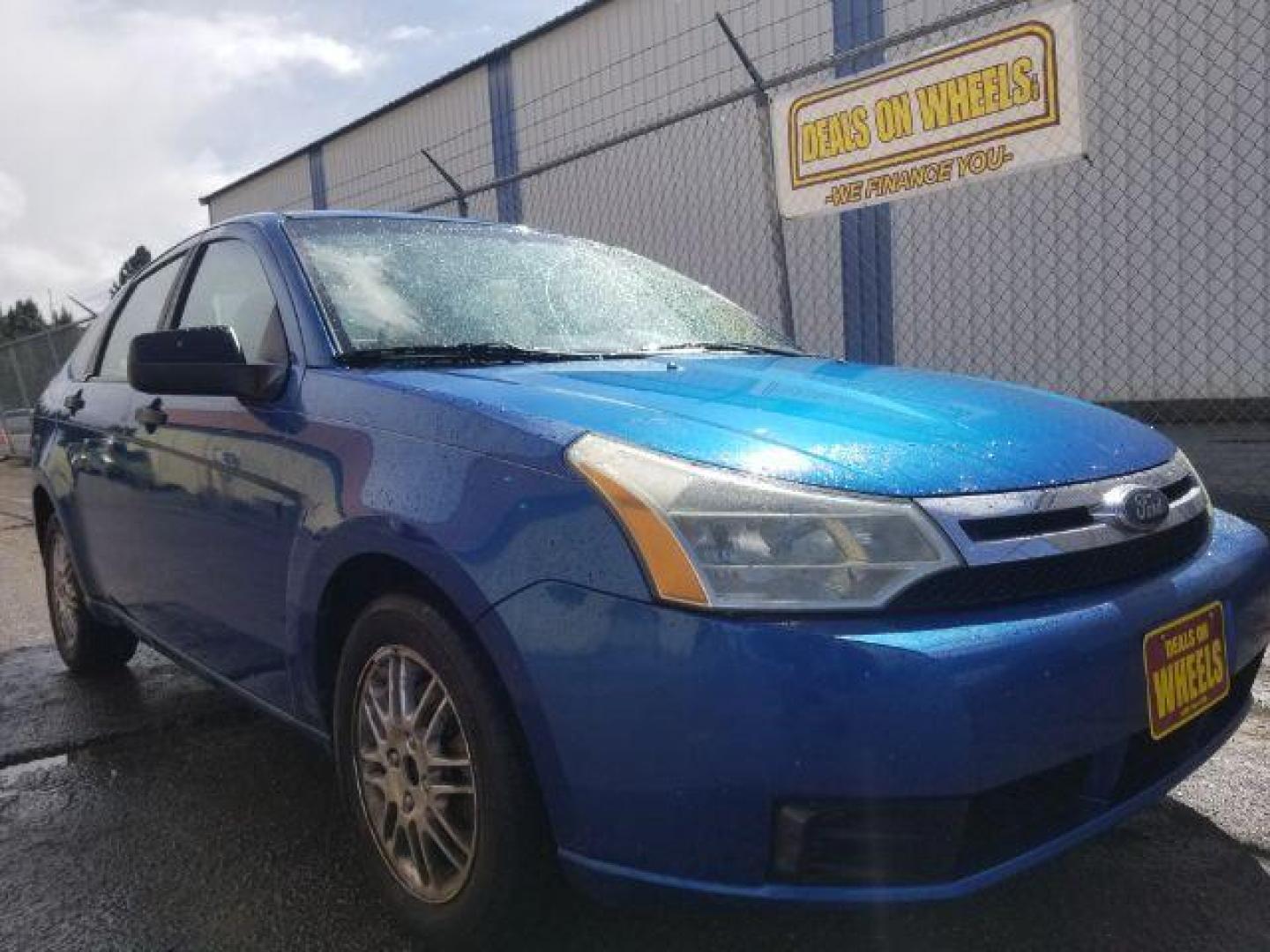 2010 Ford Focus SE Sedan (1FAHP3FN8AW) with an 2.0L L4 DOHC 16V engine, located at 4047 Montana Ave., Billings, MT, 59101, 45.770847, -108.529800 - Photo#2