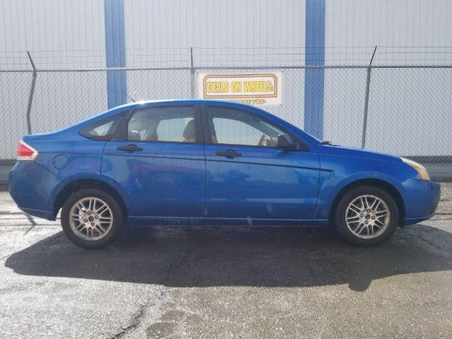 2010 Ford Focus SE Sedan (1FAHP3FN8AW) with an 2.0L L4 DOHC 16V engine, located at 4047 Montana Ave., Billings, MT, 59101, 45.770847, -108.529800 - Photo#3