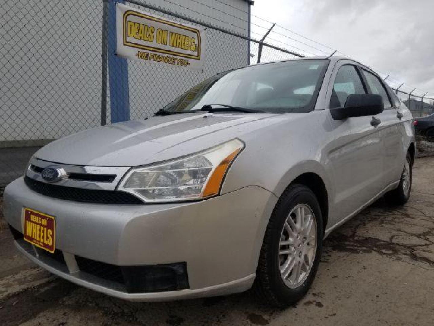 2010 Ford Focus SE (1FAHP3FN5AW) with an Duratec 2L I-4 DOHC engine, located at 4047 Montana Ave., Billings, MT, 59101, 45.770847, -108.529800 - Photo#0