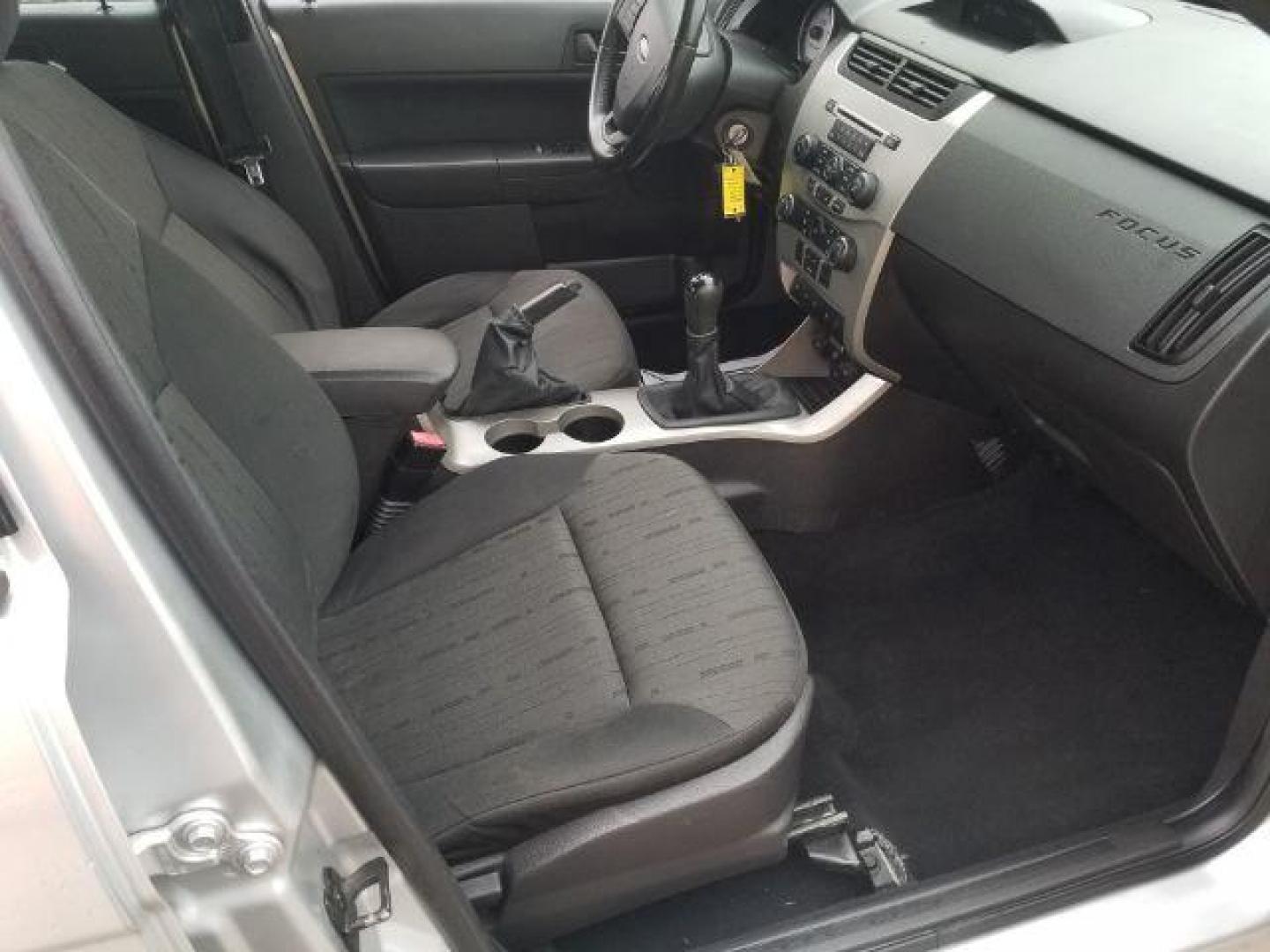 2010 Ford Focus SE (1FAHP3FN5AW) with an Duratec 2L I-4 DOHC engine, located at 4047 Montana Ave., Billings, MT, 59101, 45.770847, -108.529800 - Photo#10