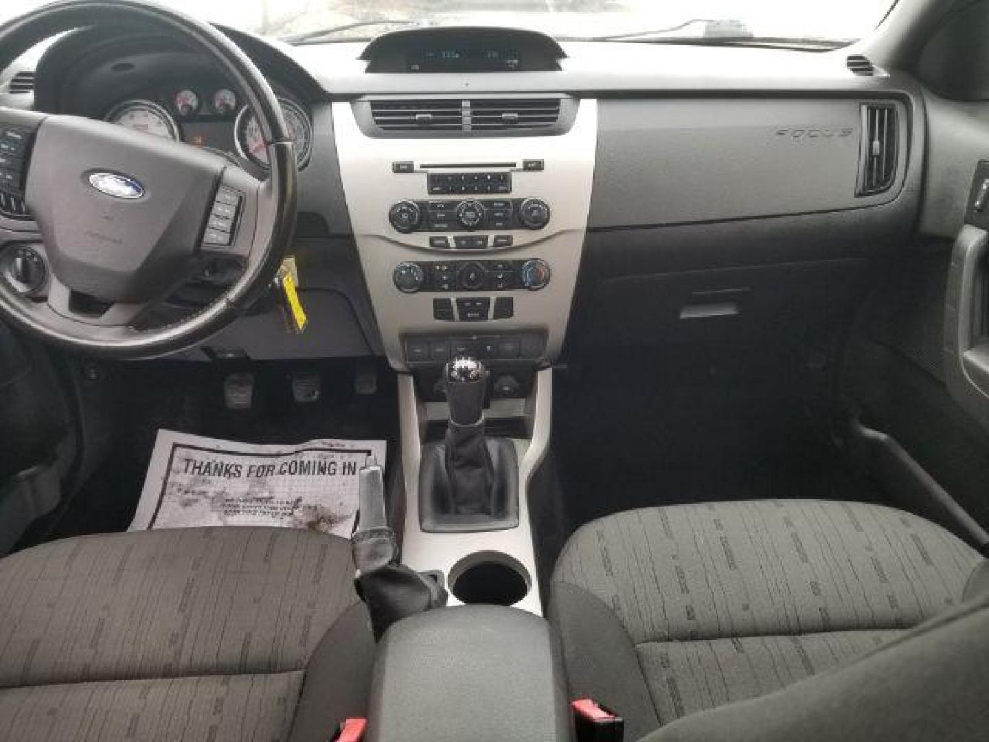 2010 Ford Focus SE (1FAHP3FN5AW) with an Duratec 2L I-4 DOHC engine, located at 4047 Montana Ave., Billings, MT, 59101, 45.770847, -108.529800 - Photo#11