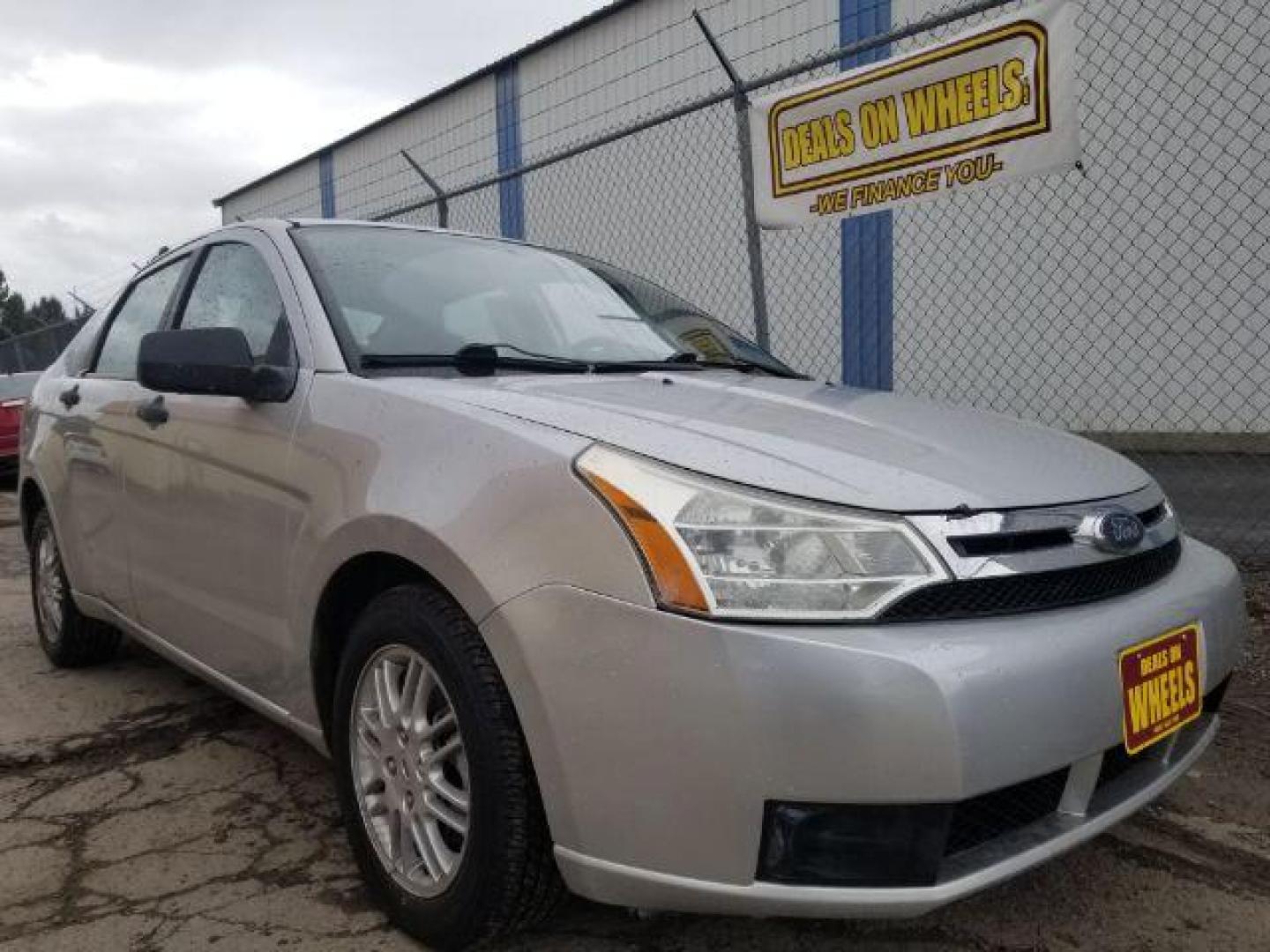 2010 Ford Focus SE (1FAHP3FN5AW) with an Duratec 2L I-4 DOHC engine, located at 4047 Montana Ave., Billings, MT, 59101, 45.770847, -108.529800 - Photo#2