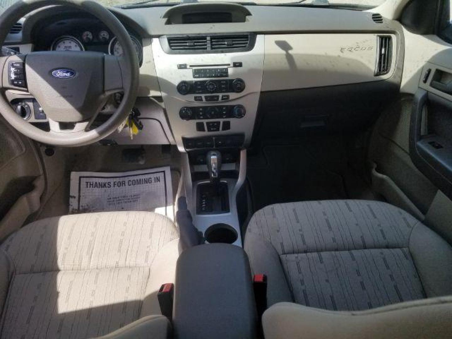 2010 Ford Focus SE (1FAHP3FN5AW) with an Duratec 2L I-4 DOHC engine, located at 1800 West Broadway, Missoula, 59808, (406) 543-1986, 46.881348, -114.023628 - Photo#11