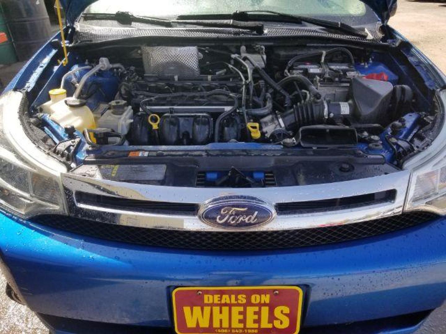 2010 Ford Focus SE (1FAHP3FN5AW) with an Duratec 2L I-4 DOHC engine, located at 1800 West Broadway, Missoula, 59808, (406) 543-1986, 46.881348, -114.023628 - Photo#13