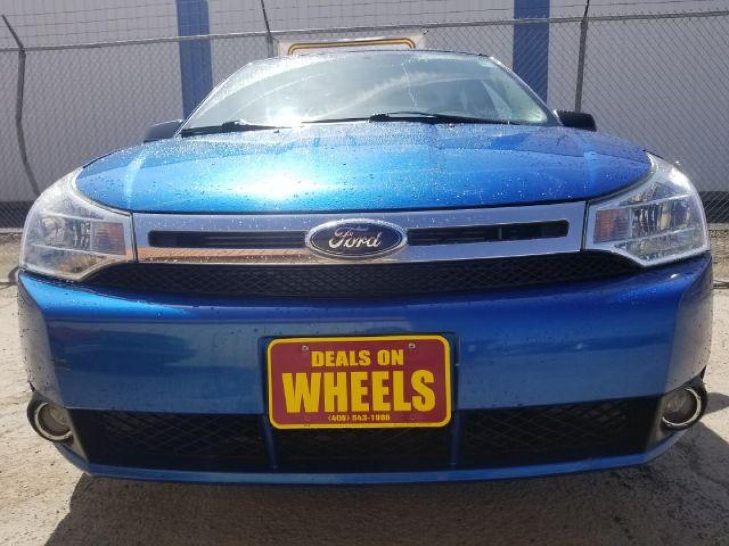 2010 Ford Focus SE (1FAHP3FN5AW) with an Duratec 2L I-4 DOHC engine, located at 1800 West Broadway, Missoula, 59808, (406) 543-1986, 46.881348, -114.023628 - Photo#1