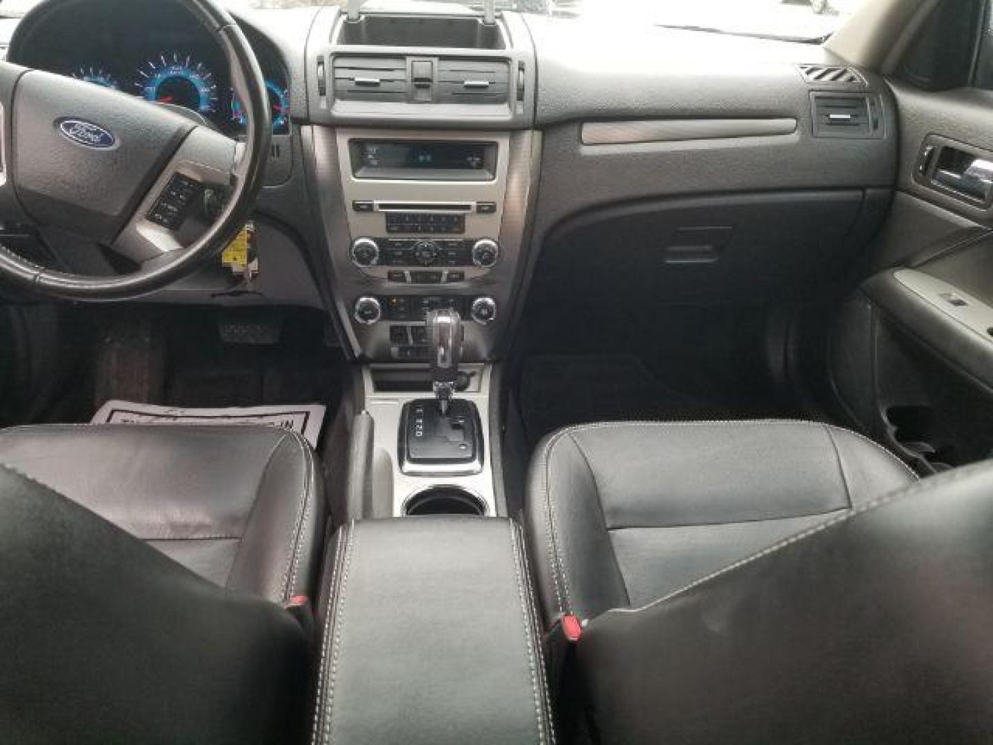 2010 Ford Fusion SEL (3FAHP0JG7AR) with an 2.5L I-4 DOHC engine, located at 4047 Montana Ave., Billings, MT, 59101, 45.770847, -108.529800 - Photo#11