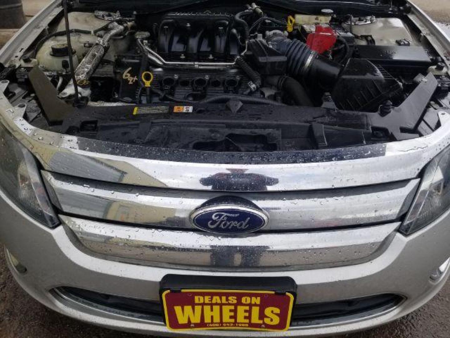 2010 Ford Fusion SEL (3FAHP0JG7AR) with an 2.5L I-4 DOHC engine, located at 4047 Montana Ave., Billings, MT, 59101, 45.770847, -108.529800 - Photo#13