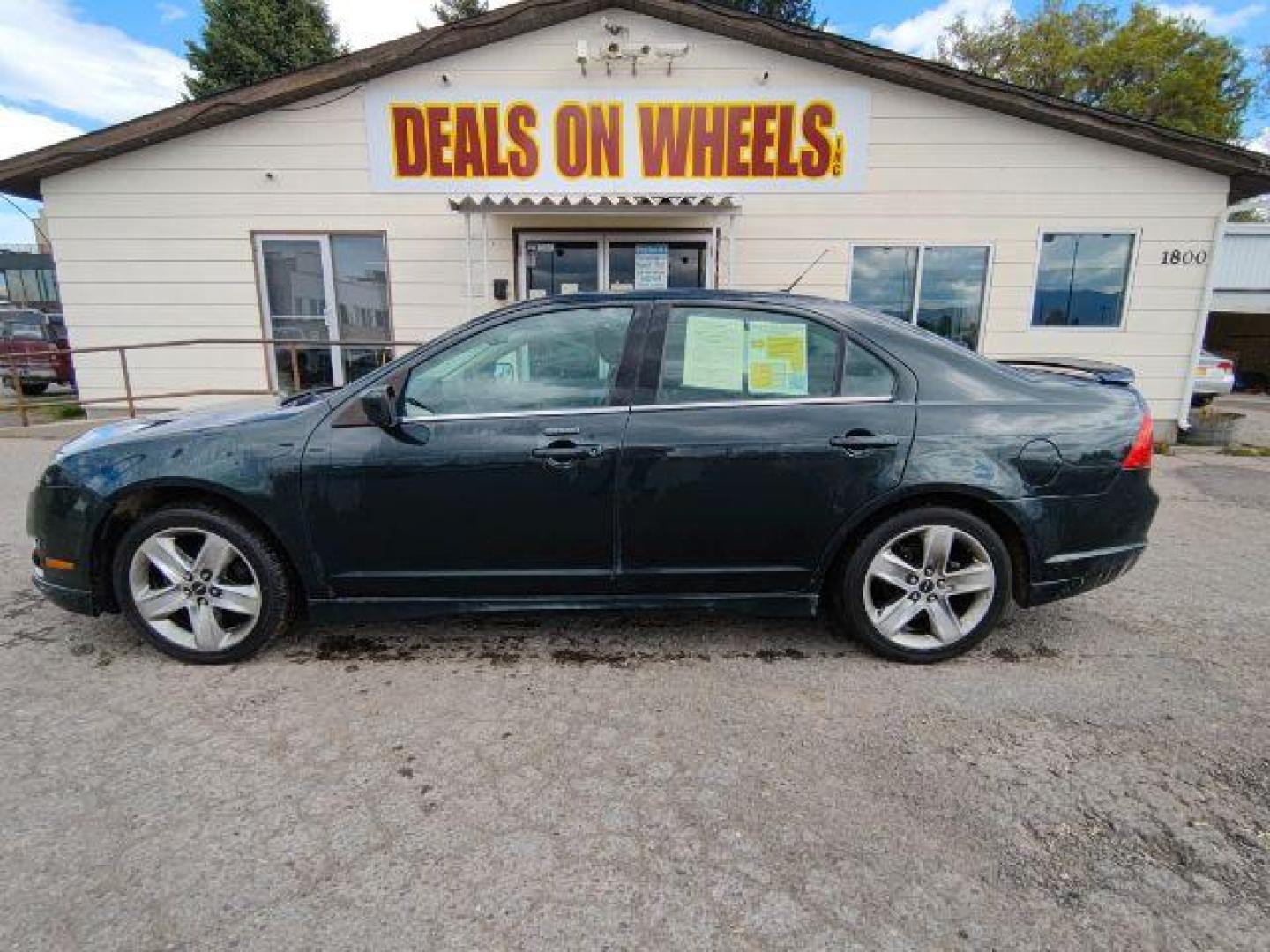 2010 Ford Fusion V6 Sport AWD (3FAHP0DC6AR) with an 3.5L V6 DOHC 24V engine, located at 1800 West Broadway, Missoula, 59808, (406) 543-1986, 46.881348, -114.023628 - Photo#6