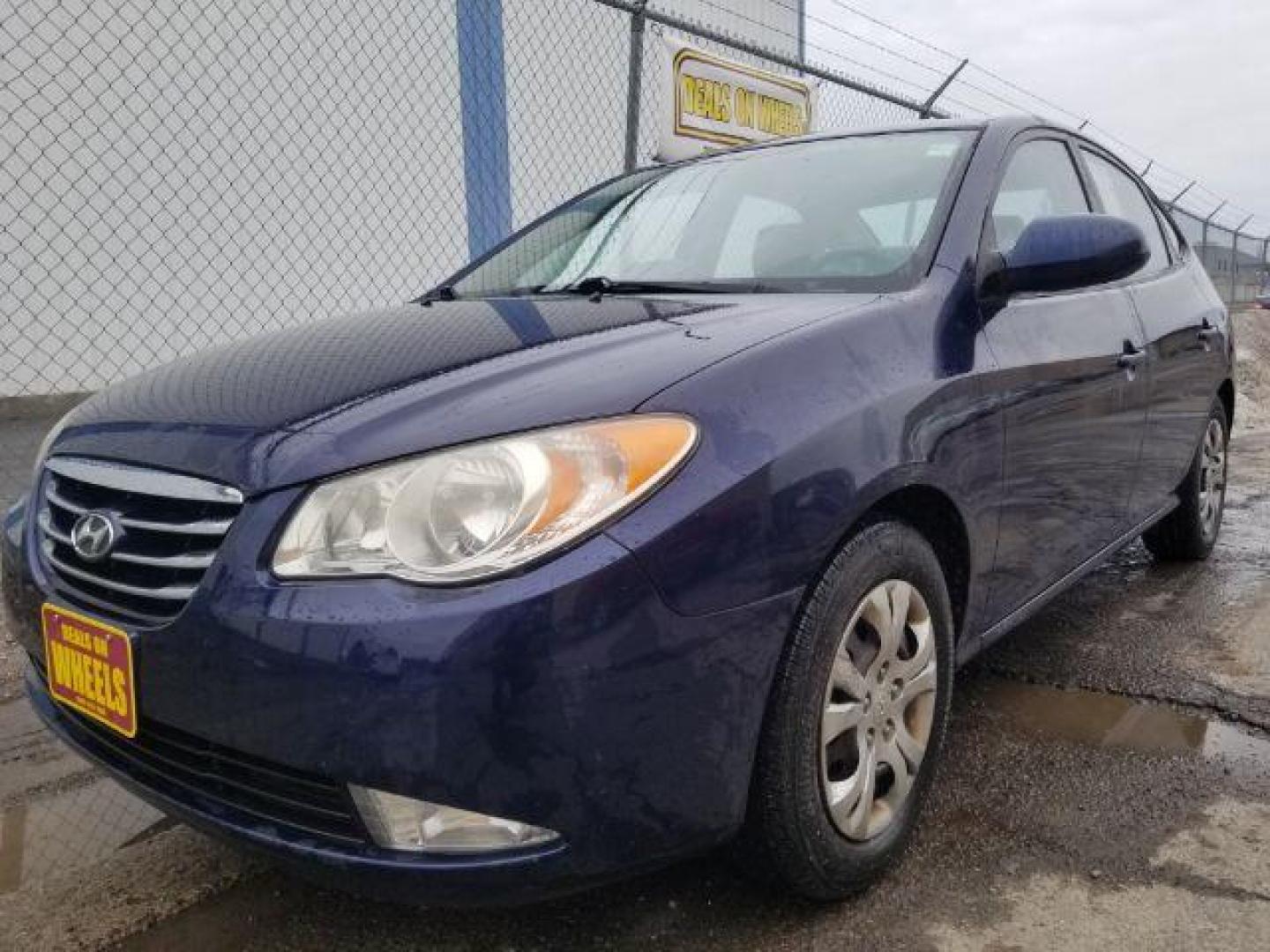 2010 Hyundai Elantra 4 Door Sedan (KMHDU4AD7AU) , located at 1821 N Montana Ave., Helena, MT, 59601, (406) 422-1031, 0.000000, 0.000000 - Photo#0