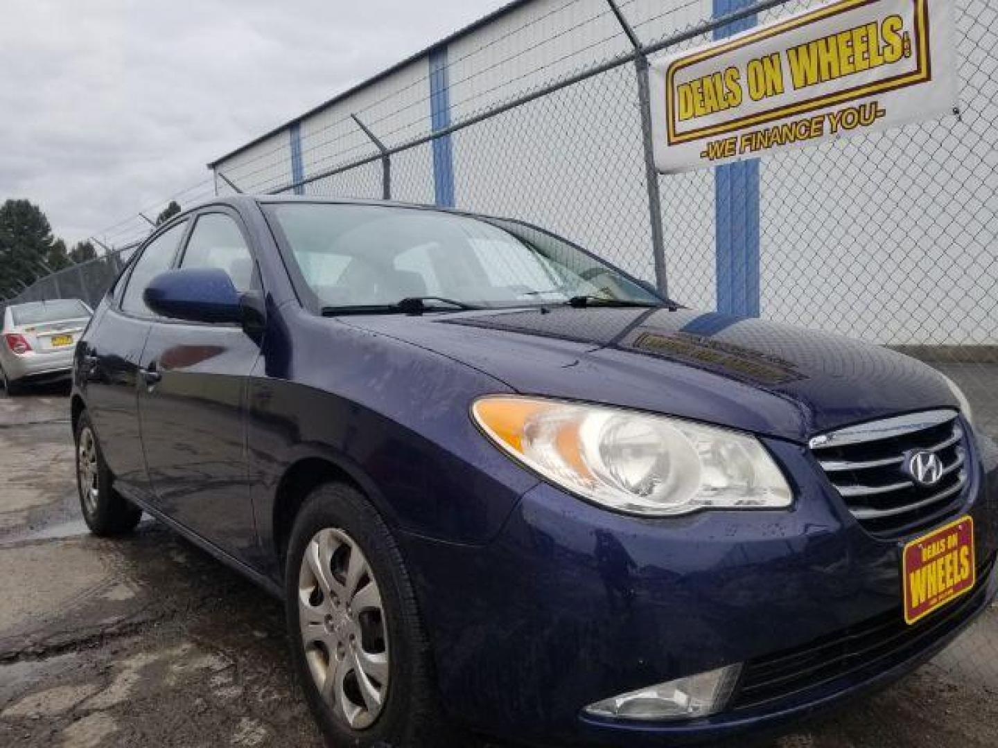 2010 Hyundai Elantra 4 Door Sedan (KMHDU4AD7AU) , located at 1821 N Montana Ave., Helena, MT, 59601, (406) 422-1031, 0.000000, 0.000000 - Photo#2