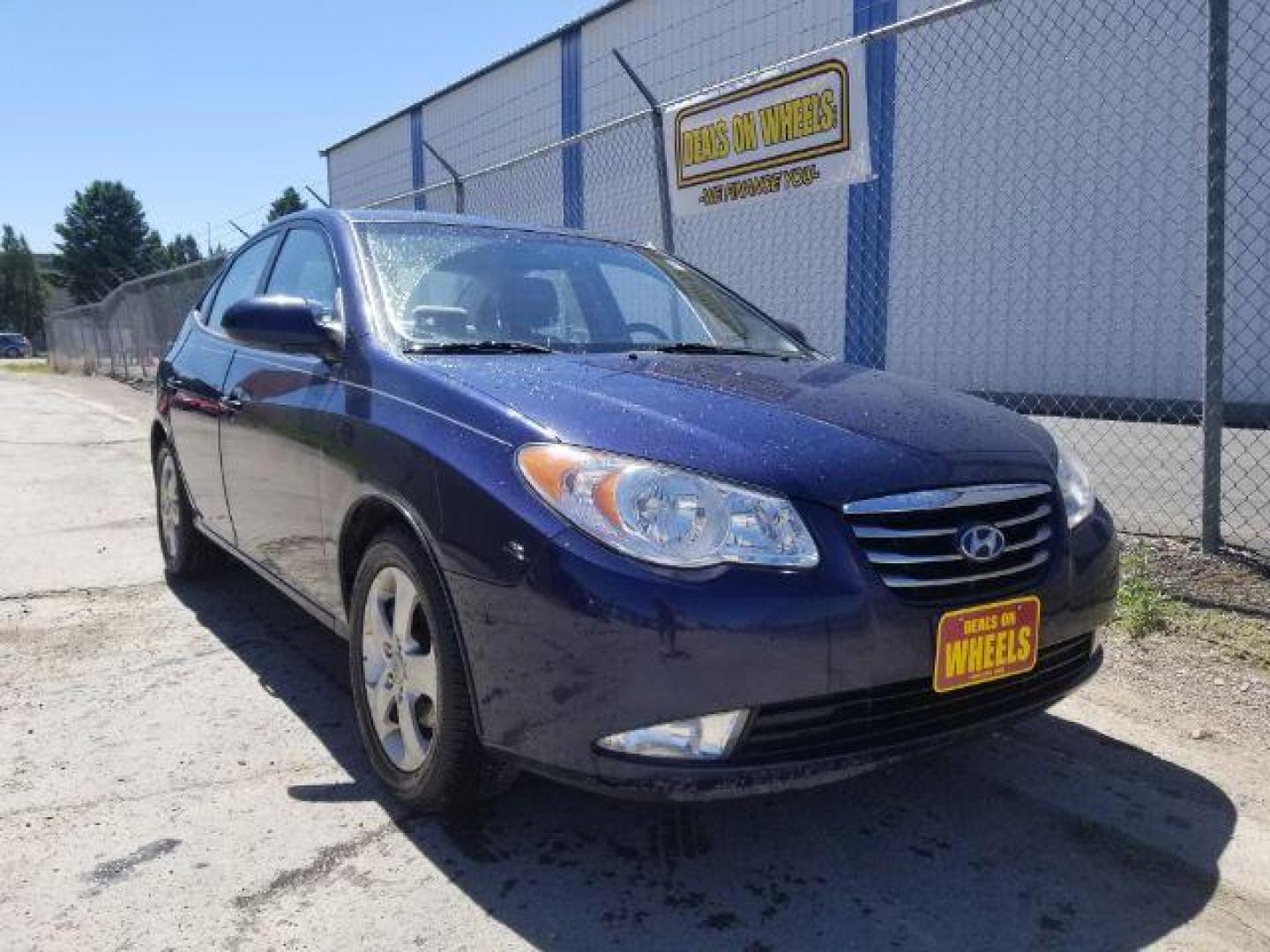2010 Hyundai Elantra SEDAN 4-DR (KMHDU4AD4AU) with an 2.0L L4 DOHC 16V engine, located at 1800 West Broadway, Missoula, 59808, (406) 543-1986, 46.881348, -114.023628 - Photo#6