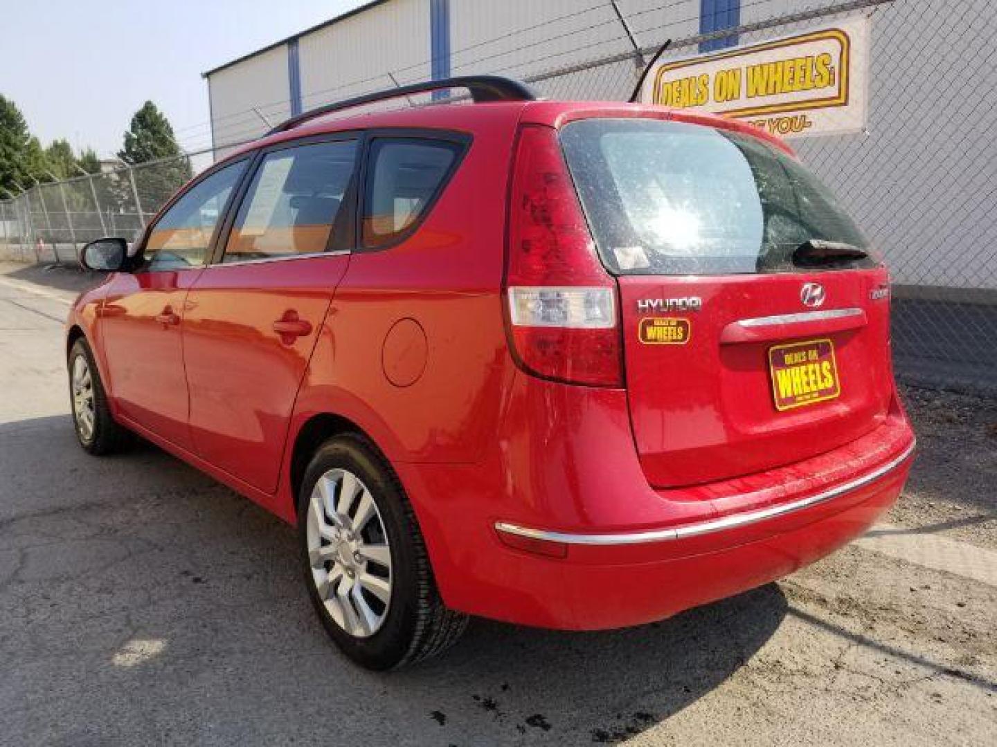2010 Hyundai Elantra Touring GLS Automatic (KMHDC8AE2AU) with an 2.0L L4 DOHC 16V engine, 4-Speed Automatic transmission, located at 1800 West Broadway, Missoula, 59808, (406) 543-1986, 46.881348, -114.023628 - Photo#3