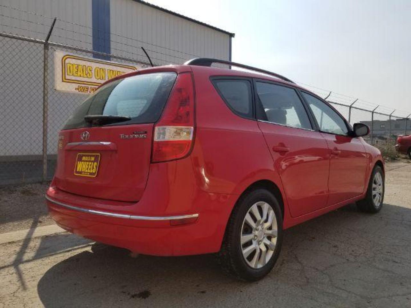 2010 Hyundai Elantra Touring GLS Automatic (KMHDC8AE2AU) with an 2.0L L4 DOHC 16V engine, 4-Speed Automatic transmission, located at 1800 West Broadway, Missoula, 59808, (406) 543-1986, 46.881348, -114.023628 - Photo#4
