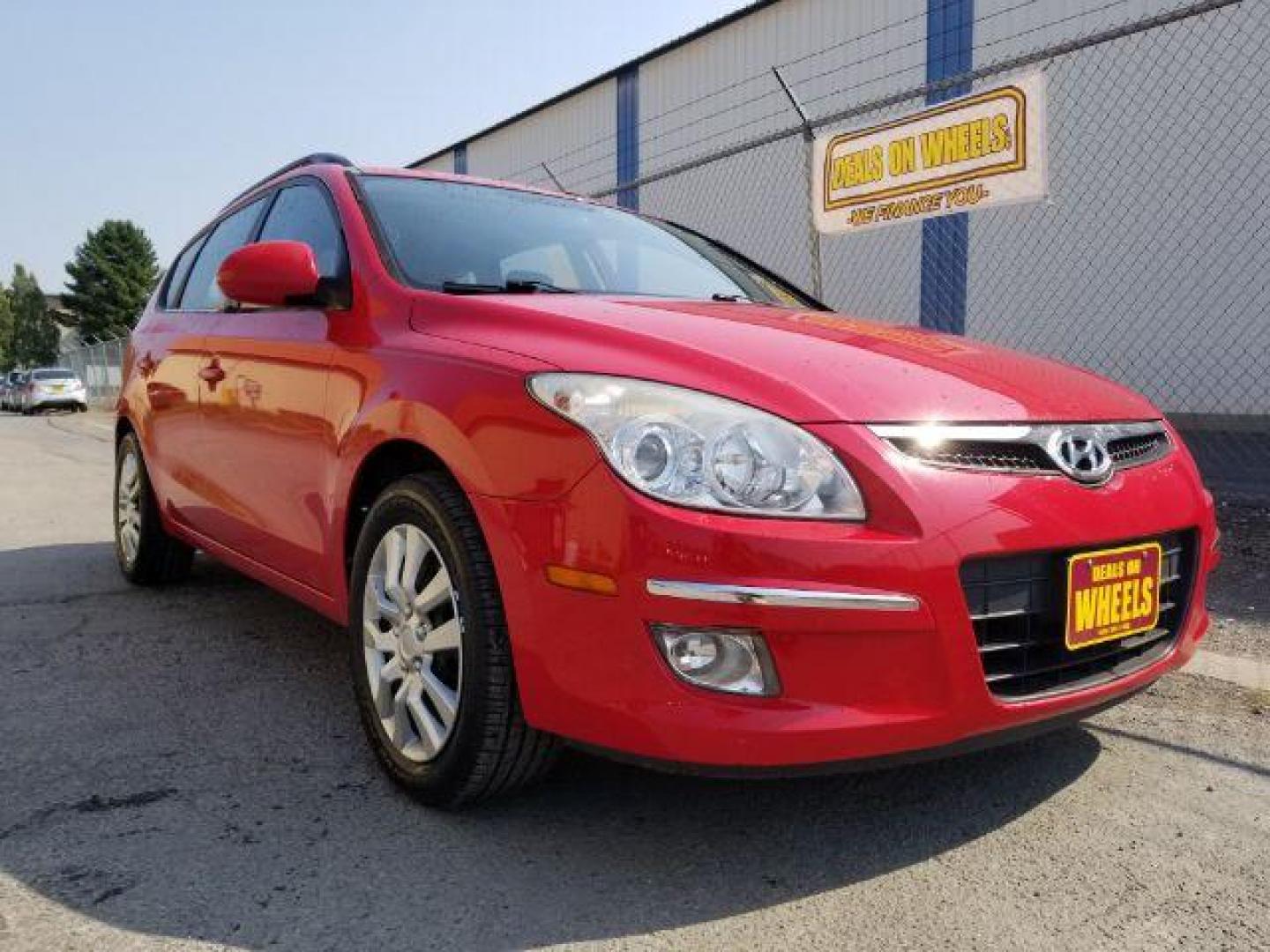 2010 Hyundai Elantra Touring GLS Automatic (KMHDC8AE2AU) with an 2.0L L4 DOHC 16V engine, 4-Speed Automatic transmission, located at 1800 West Broadway, Missoula, 59808, (406) 543-1986, 46.881348, -114.023628 - Photo#6