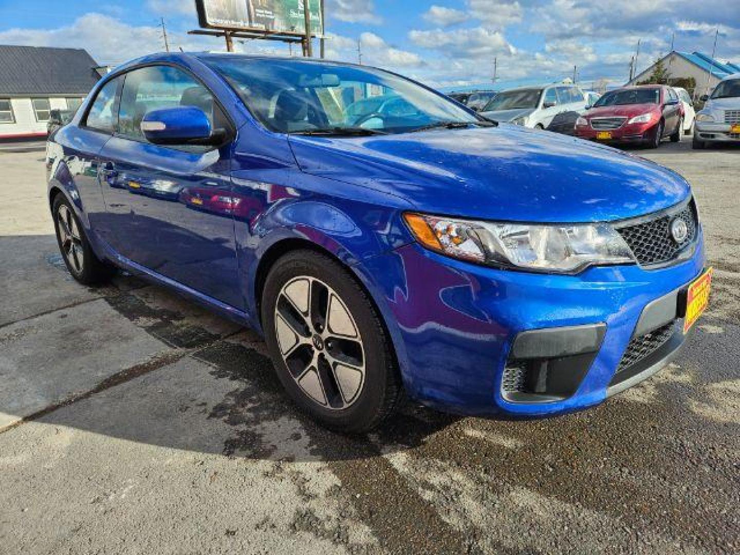 2010 Kia Forte Koup EX (KNAFU6A29A5) with an 2.0L L4 DOHC 16V engine, located at 601 E. Idaho St., Kalispell, MT, 59901, 0.000000, 0.000000 - Photo#6