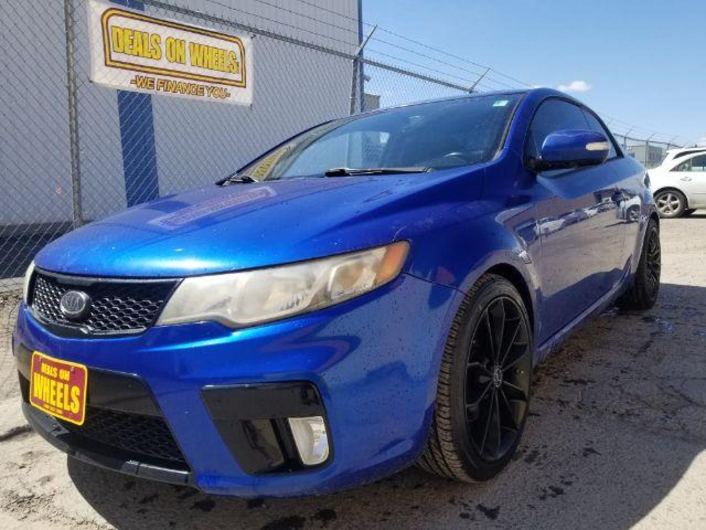 2010 Kia Forte Koup SX (KNAFW6A39A5) with an 2.4L L4 DOHC 16V engine, located at 1800 West Broadway, Missoula, 59808, (406) 543-1986, 46.881348, -114.023628 - Photo#0
