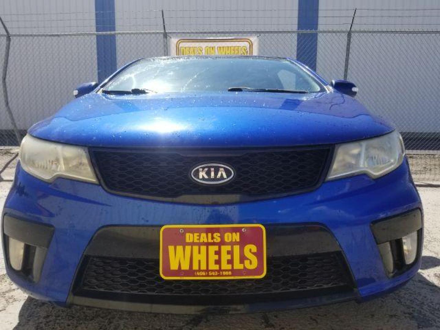 2010 Kia Forte Koup SX (KNAFW6A39A5) with an 2.4L L4 DOHC 16V engine, located at 1800 West Broadway, Missoula, 59808, (406) 543-1986, 46.881348, -114.023628 - Photo#1