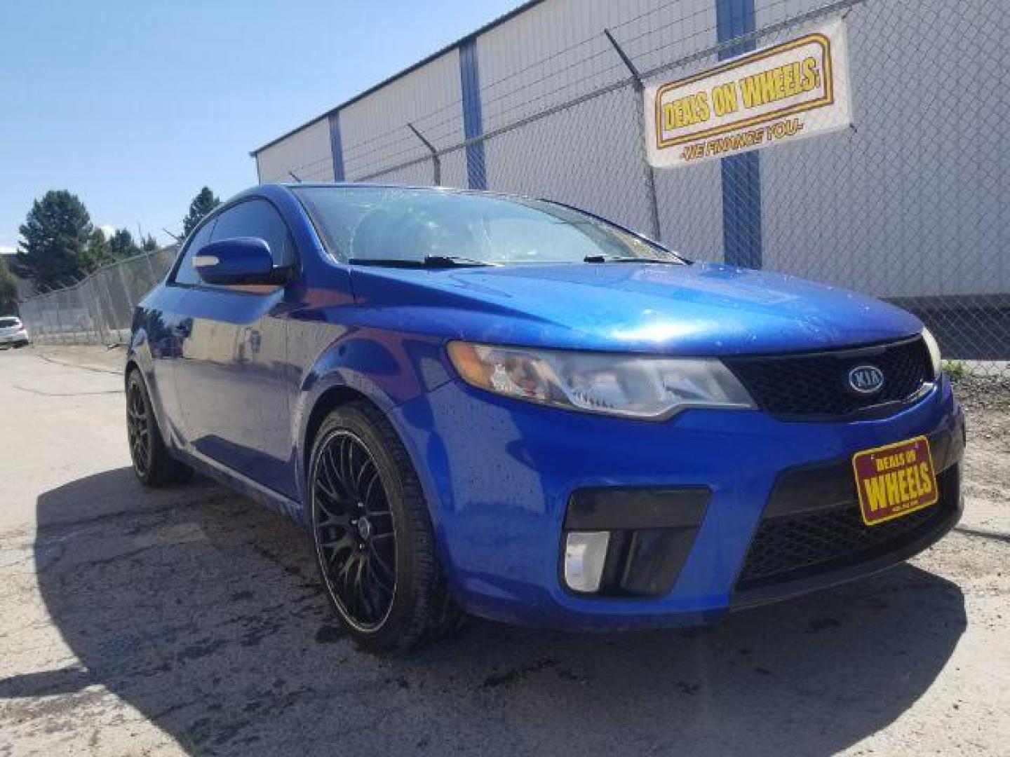 2010 Kia Forte Koup SX (KNAFW6A39A5) with an 2.4L L4 DOHC 16V engine, located at 1800 West Broadway, Missoula, 59808, (406) 543-1986, 46.881348, -114.023628 - Photo#2