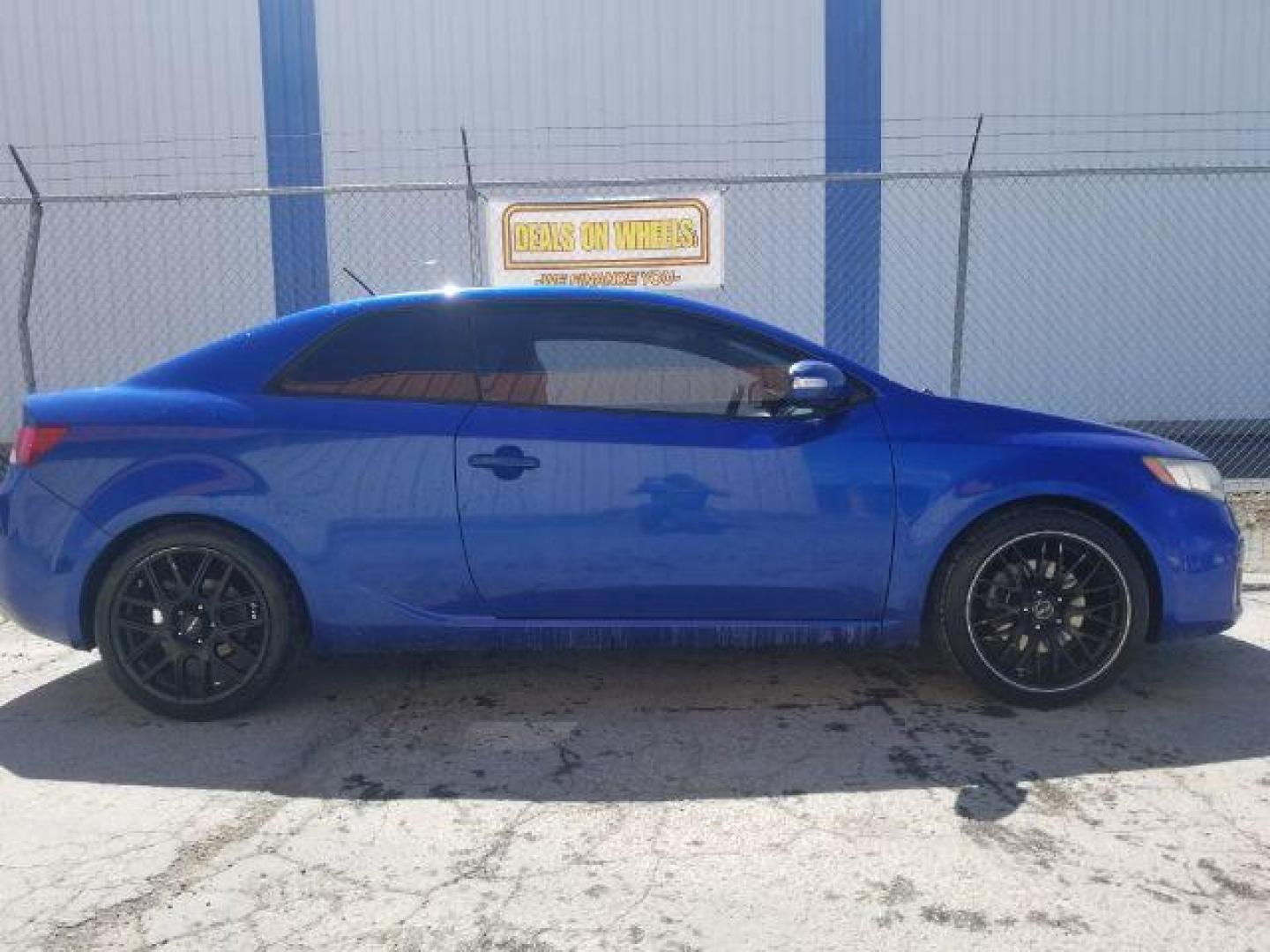 2010 Kia Forte Koup SX (KNAFW6A39A5) with an 2.4L L4 DOHC 16V engine, located at 1800 West Broadway, Missoula, 59808, (406) 543-1986, 46.881348, -114.023628 - Photo#3