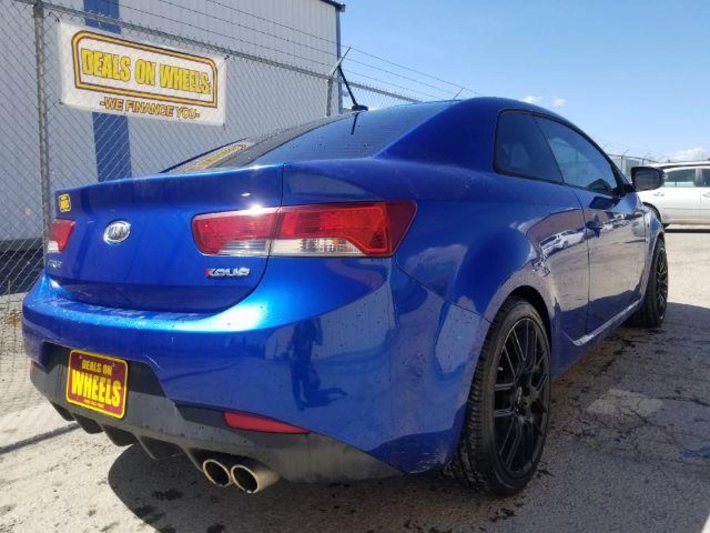 2010 Kia Forte Koup SX (KNAFW6A39A5) with an 2.4L L4 DOHC 16V engine, located at 1800 West Broadway, Missoula, 59808, (406) 543-1986, 46.881348, -114.023628 - Photo#4