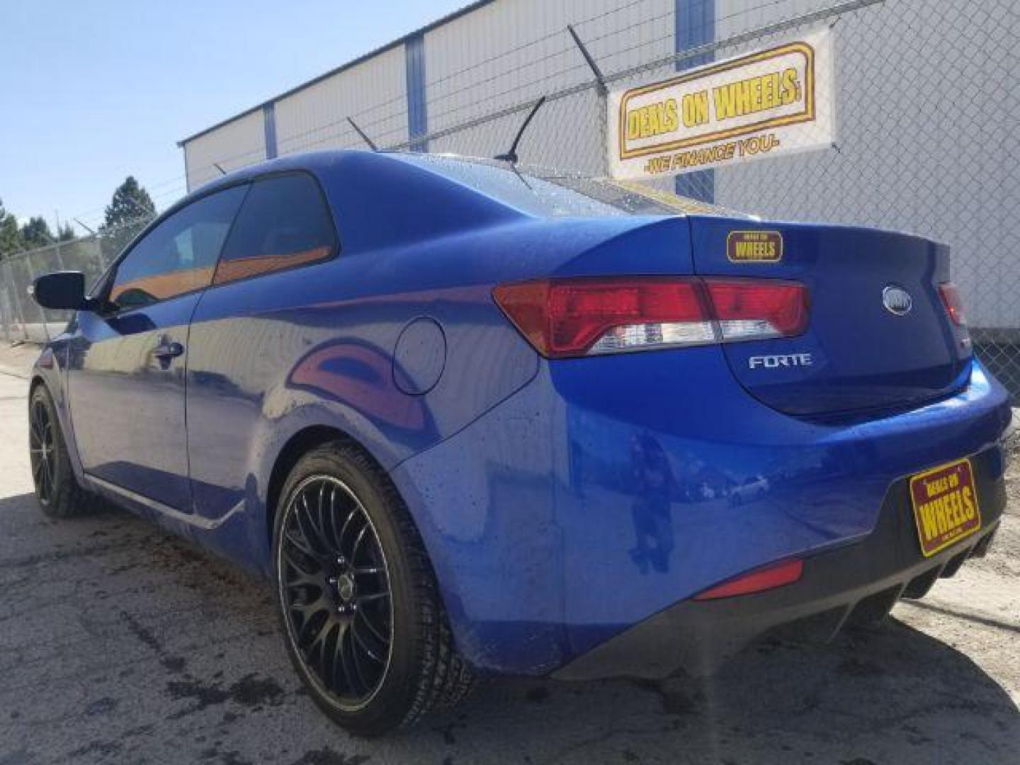 2010 Kia Forte Koup SX (KNAFW6A39A5) with an 2.4L L4 DOHC 16V engine, located at 1800 West Broadway, Missoula, 59808, (406) 543-1986, 46.881348, -114.023628 - Photo#5