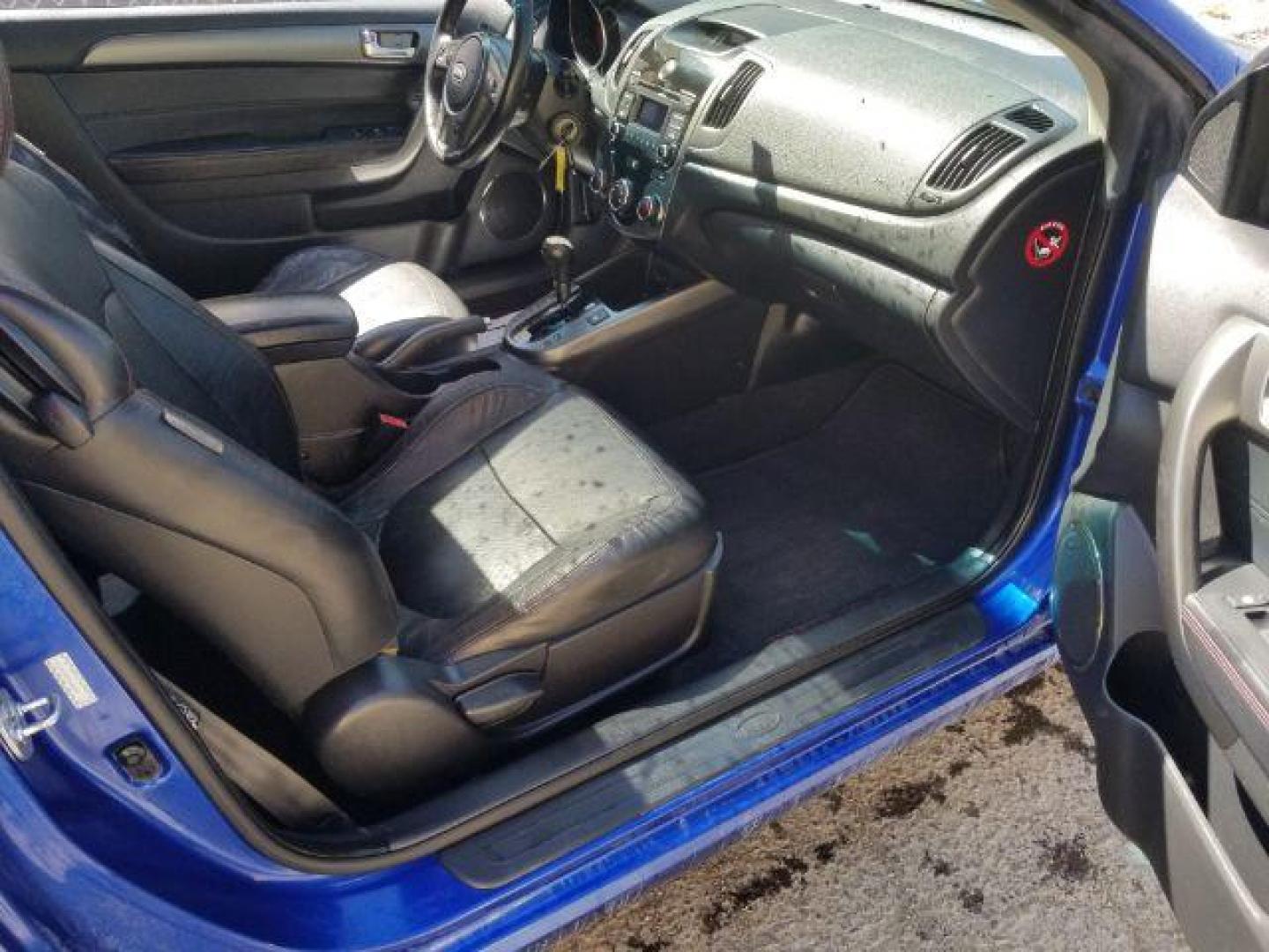 2010 Kia Forte Koup SX (KNAFW6A39A5) with an 2.4L L4 DOHC 16V engine, located at 1800 West Broadway, Missoula, 59808, (406) 543-1986, 46.881348, -114.023628 - Photo#9