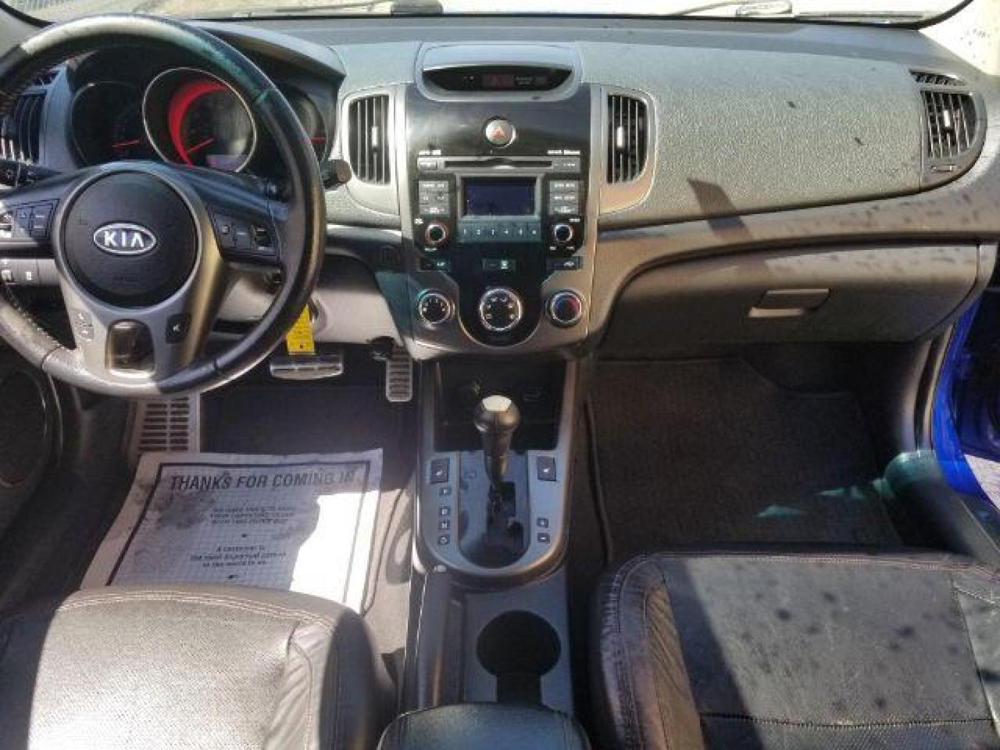2010 Kia Forte Koup SX (KNAFW6A39A5) with an 2.4L L4 DOHC 16V engine, located at 1800 West Broadway, Missoula, 59808, (406) 543-1986, 46.881348, -114.023628 - Photo#10