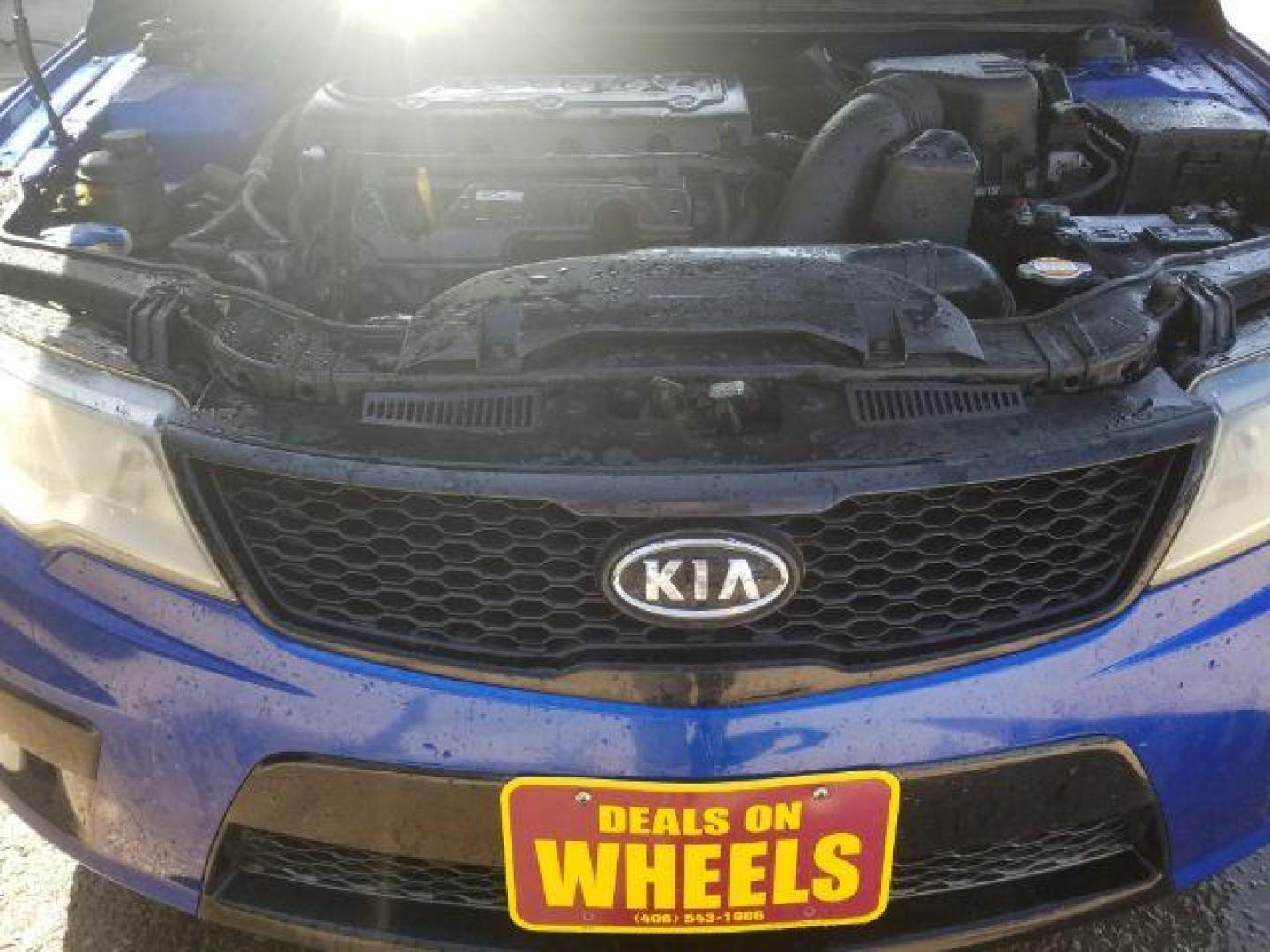 2010 Kia Forte Koup SX (KNAFW6A39A5) with an 2.4L L4 DOHC 16V engine, located at 1800 West Broadway, Missoula, 59808, (406) 543-1986, 46.881348, -114.023628 - Photo#14