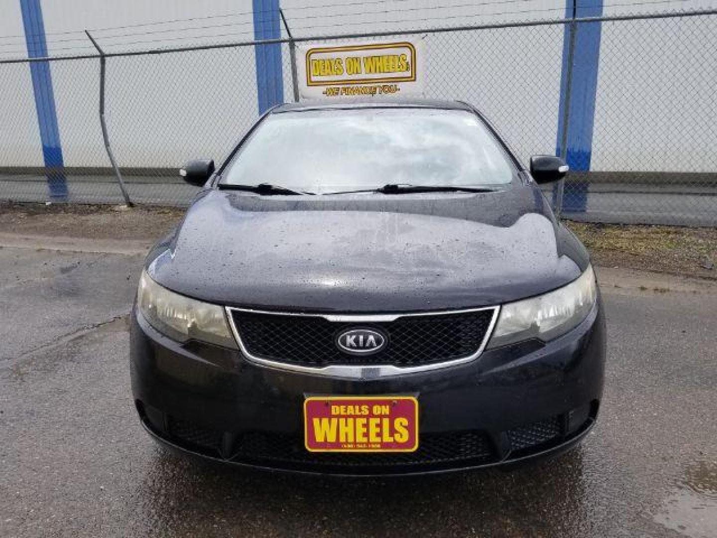 2010 Kia Forte EX (KNAFU4A26A5) with an 2.0L L4 DOHC 16V engine, located at 1800 West Broadway, Missoula, 59808, (406) 543-1986, 46.881348, -114.023628 - Photo#1