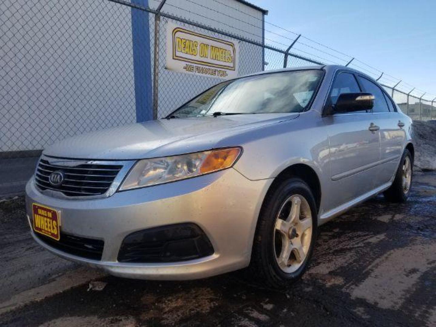 2010 Kia Optima LX (KNAGG4A80A5) with an 2.4L L4 DOHC 16V engine, 4-Speed Automatic transmission, located at 1821 N Montana Ave., Helena, MT, 59601, (406) 422-1031, 0.000000, 0.000000 - Photo#0
