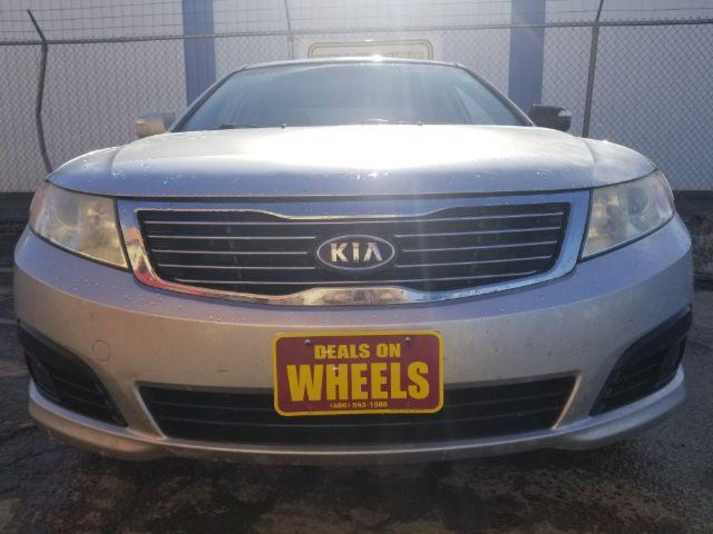 2010 Kia Optima LX (KNAGG4A80A5) with an 2.4L L4 DOHC 16V engine, 4-Speed Automatic transmission, located at 1821 N Montana Ave., Helena, MT, 59601, (406) 422-1031, 0.000000, 0.000000 - Photo#1