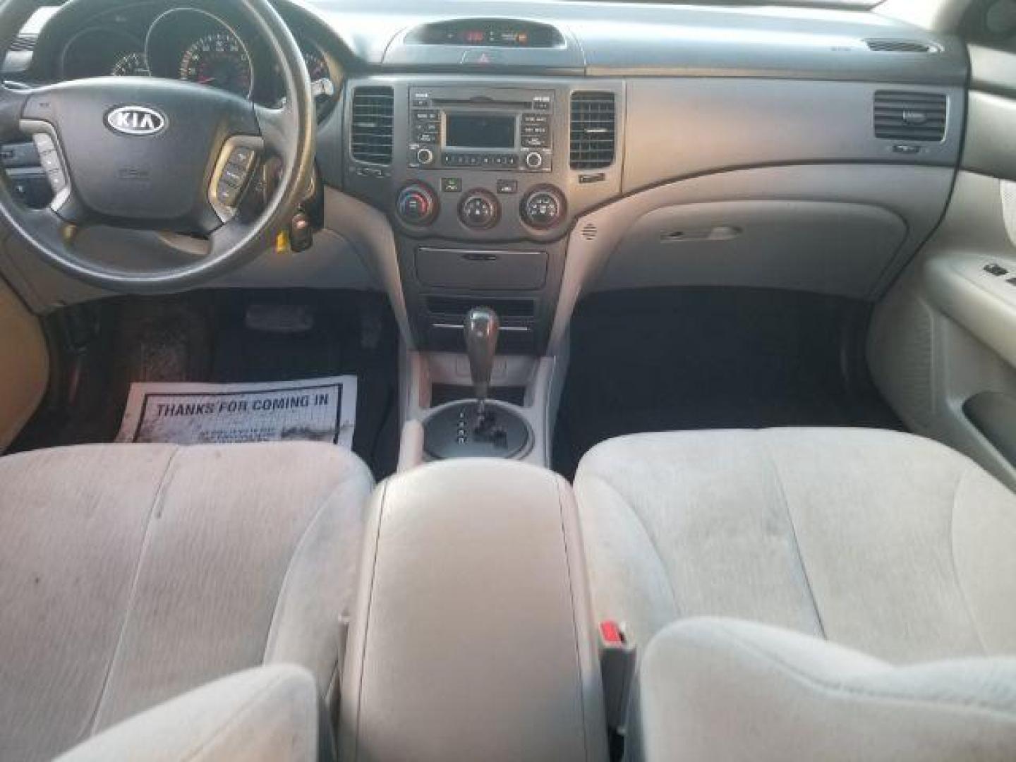 2010 Kia Optima LX (KNAGG4A80A5) with an 2.4L L4 DOHC 16V engine, 4-Speed Automatic transmission, located at 1821 N Montana Ave., Helena, MT, 59601, (406) 422-1031, 0.000000, 0.000000 - Photo#11