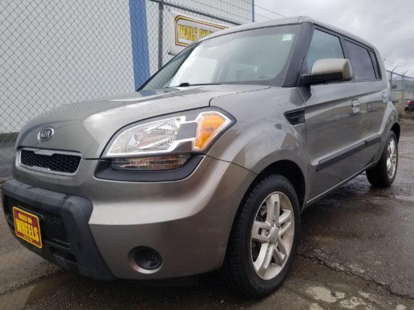 2010 Kia Soul + (KNDJT2A21A7) with an 2L I-4 DOHC engine, located at 1821 N Montana Ave., Helena, MT, 59601, (406) 422-1031, 0.000000, 0.000000 - Photo#0