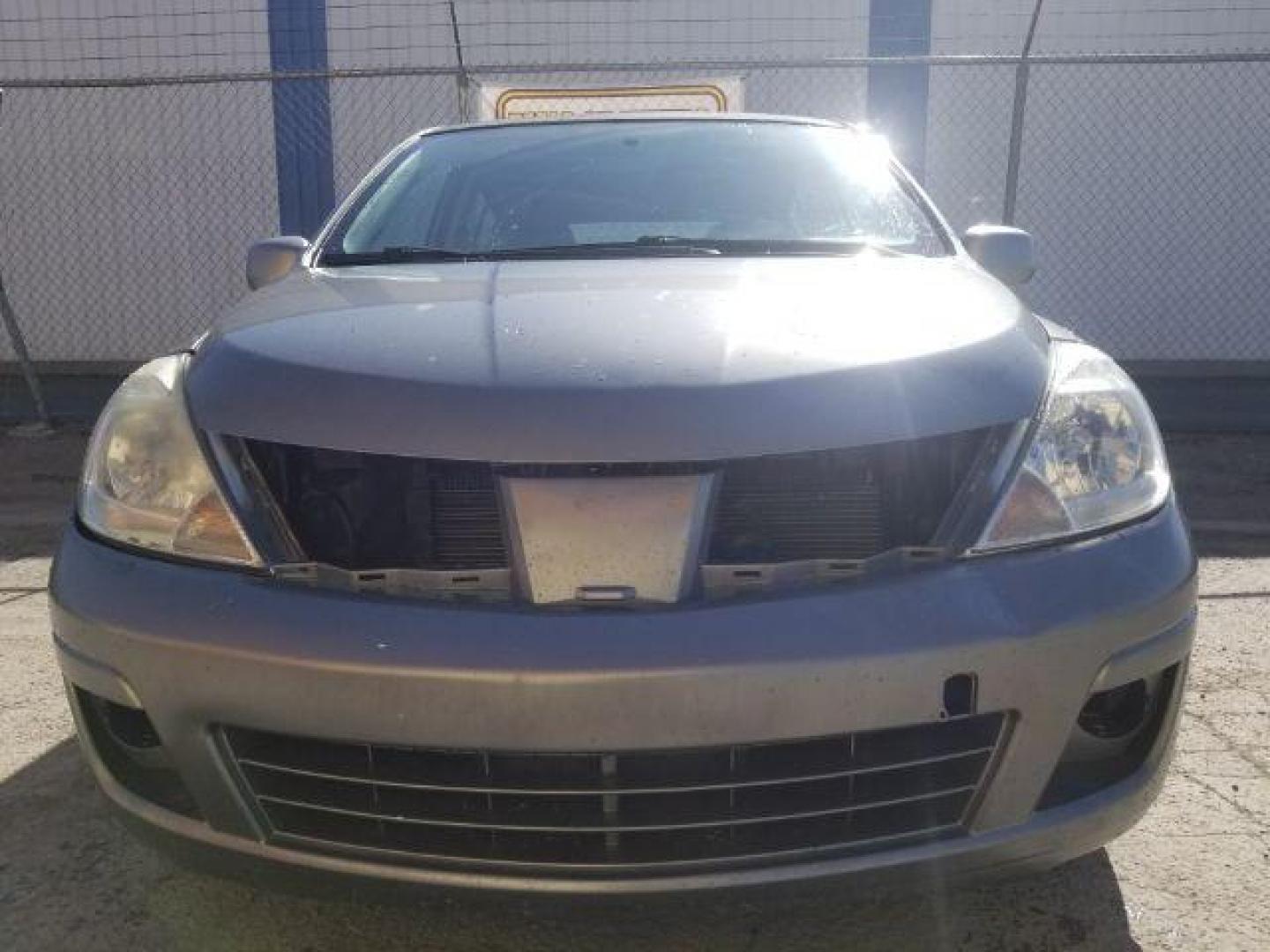 2010 Nissan Versa 1.8S (3N1BC1CP9AL) with an 1.8L I-4 DOHC engine, located at 4801 10th Ave S,, Great Falls, MT, 59405, 0.000000, 0.000000 - Photo#1