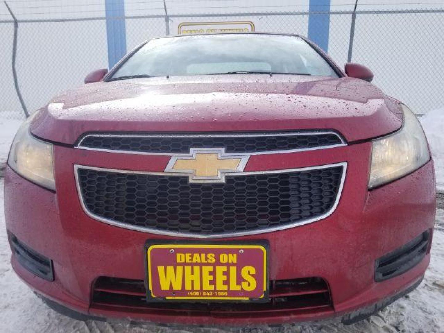 2011 Chevrolet Cruze LTZ (1G1PH5S95B7) , located at 1821 N Montana Ave., Helena, MT, 59601, (406) 422-1031, 0.000000, 0.000000 - Photo#1