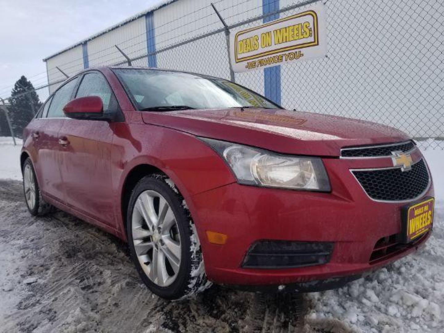 2011 Chevrolet Cruze LTZ (1G1PH5S95B7) , located at 1821 N Montana Ave., Helena, MT, 59601, (406) 422-1031, 0.000000, 0.000000 - Photo#2