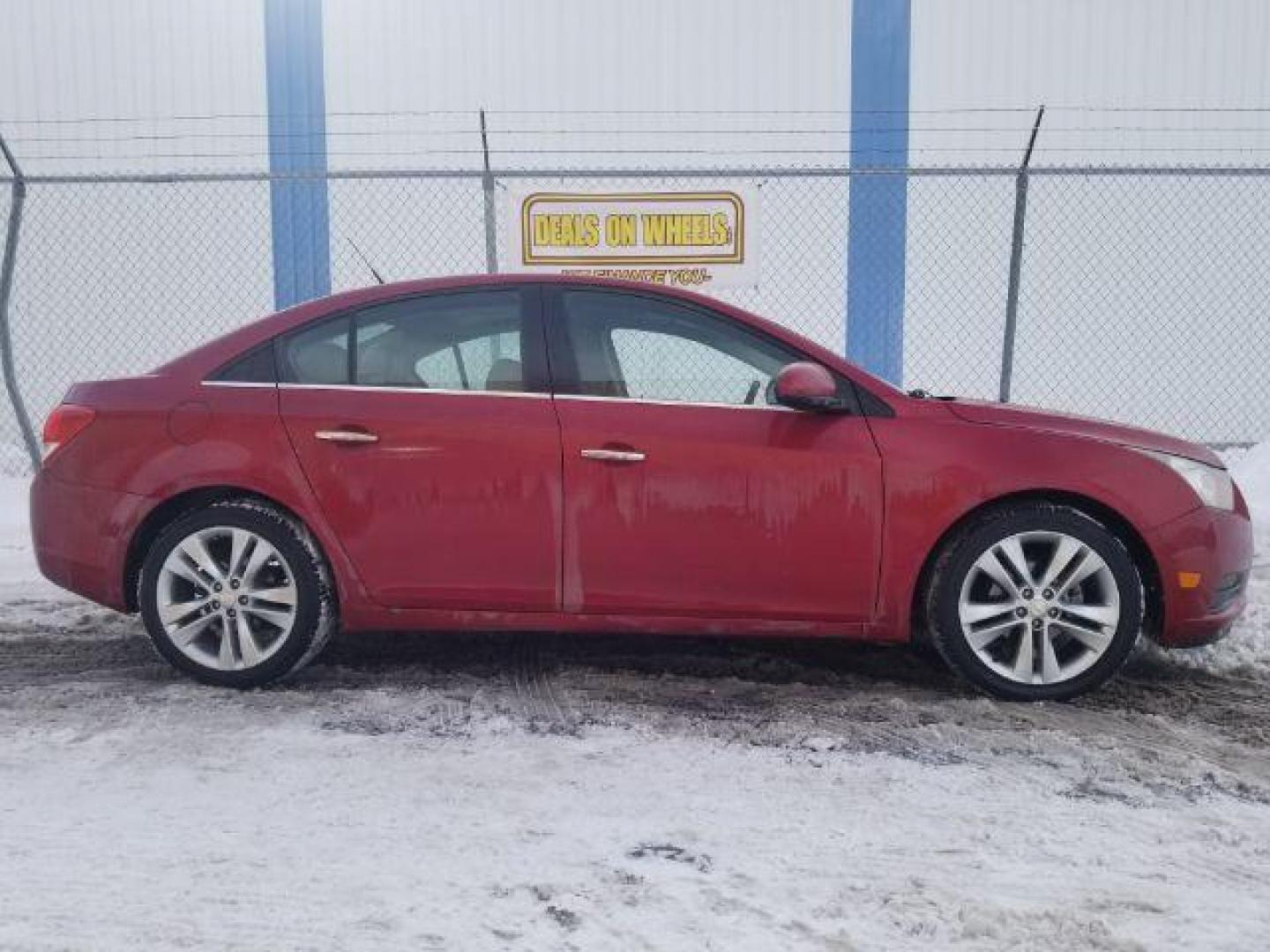 2011 Chevrolet Cruze LTZ (1G1PH5S95B7) , located at 1821 N Montana Ave., Helena, MT, 59601, (406) 422-1031, 0.000000, 0.000000 - Photo#3