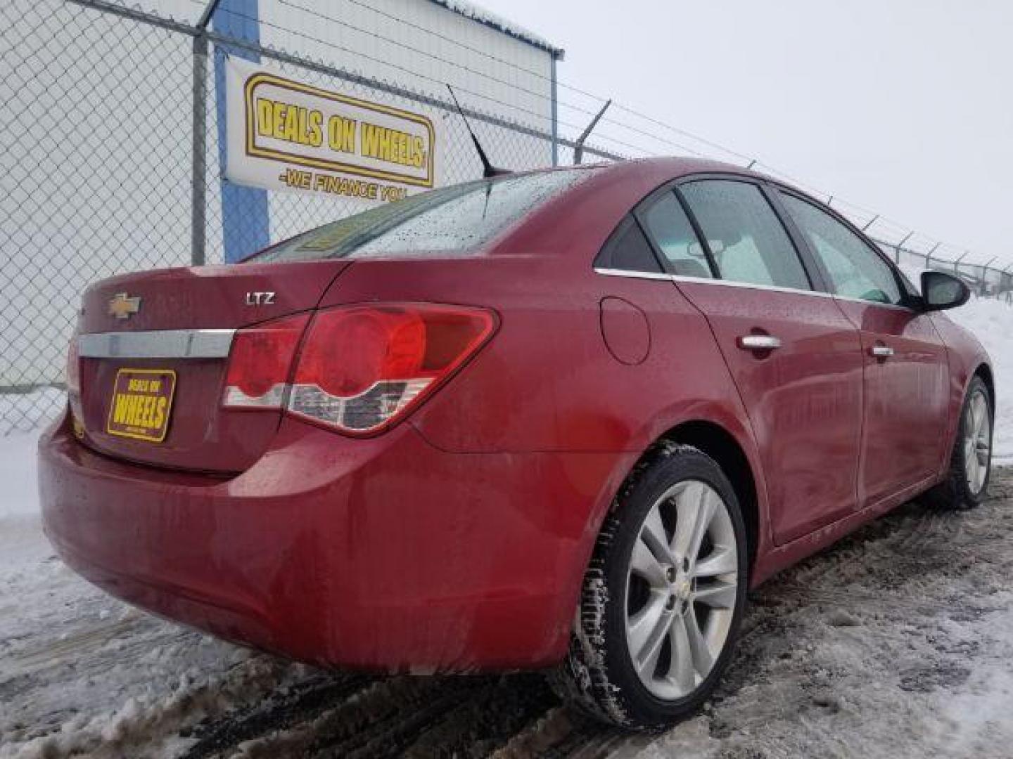 2011 Chevrolet Cruze LTZ (1G1PH5S95B7) , located at 1821 N Montana Ave., Helena, MT, 59601, (406) 422-1031, 0.000000, 0.000000 - Photo#4