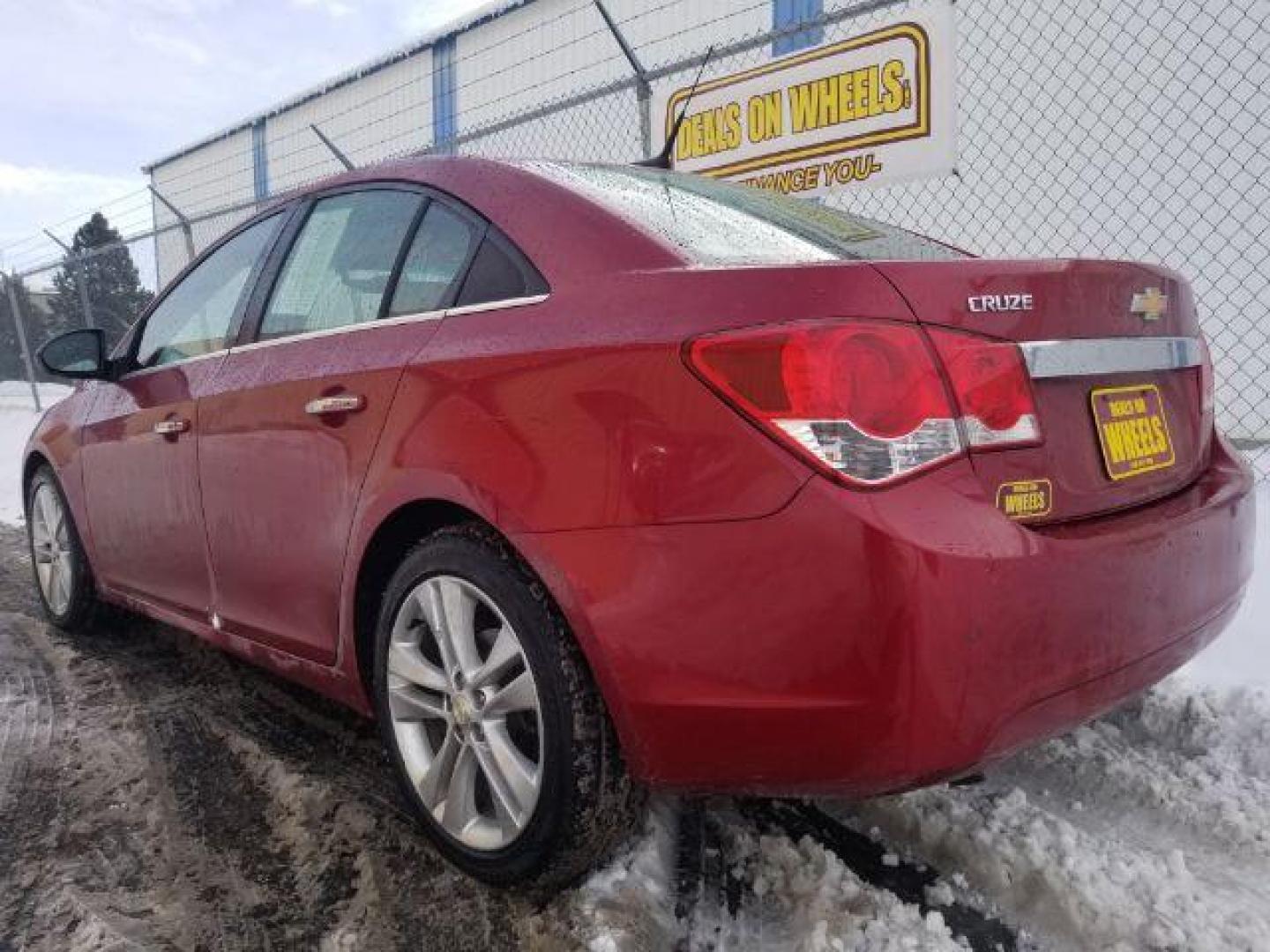 2011 Chevrolet Cruze LTZ (1G1PH5S95B7) , located at 1821 N Montana Ave., Helena, MT, 59601, (406) 422-1031, 0.000000, 0.000000 - Photo#5