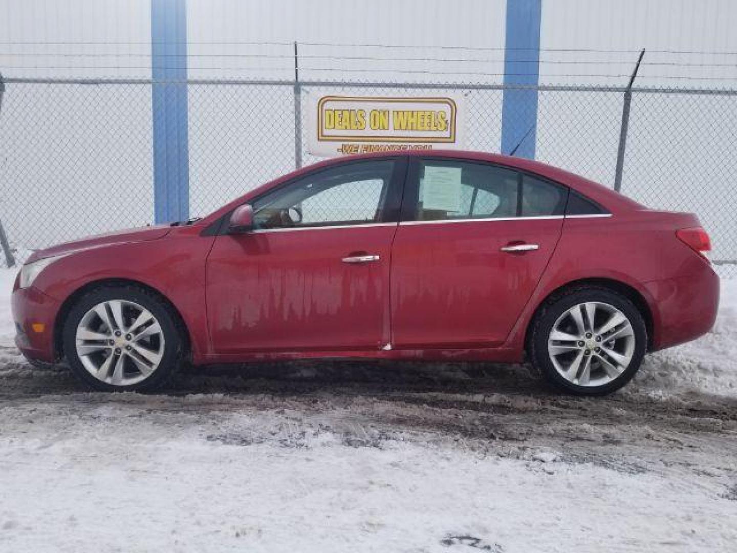 2011 Chevrolet Cruze LTZ (1G1PH5S95B7) , located at 1821 N Montana Ave., Helena, MT, 59601, (406) 422-1031, 0.000000, 0.000000 - Photo#6
