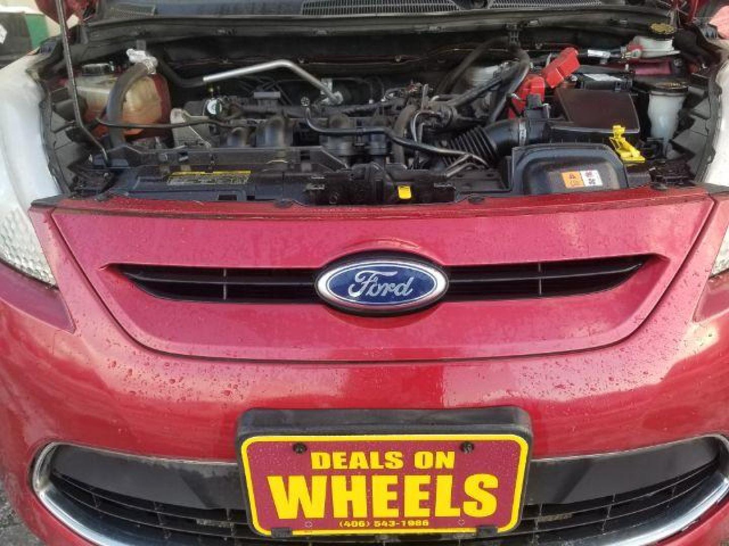 2011 Ford Fiesta SE Hatchback (3FADP4EJ1BM) with an 1.6L L4 DOHC 16V engine, located at 4047 Montana Ave., Billings, MT, 59101, 45.770847, -108.529800 - Photo#14