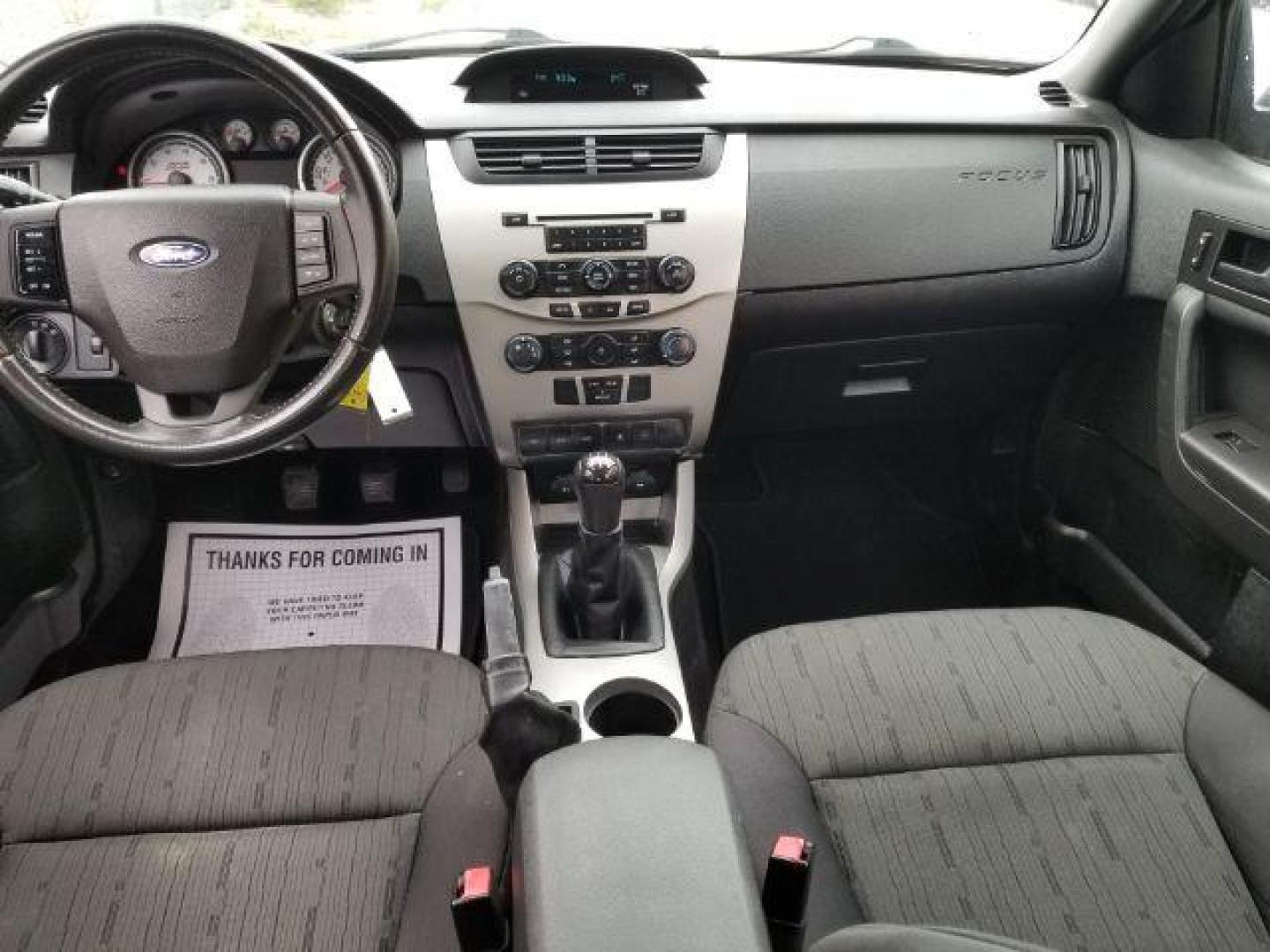 2011 Ford Focus SE Sedan (1FAHP3FN7BW) with an 2.0L L4 DOHC 16V engine, located at 1800 West Broadway, Missoula, 59808, (406) 543-1986, 46.881348, -114.023628 - Photo#11