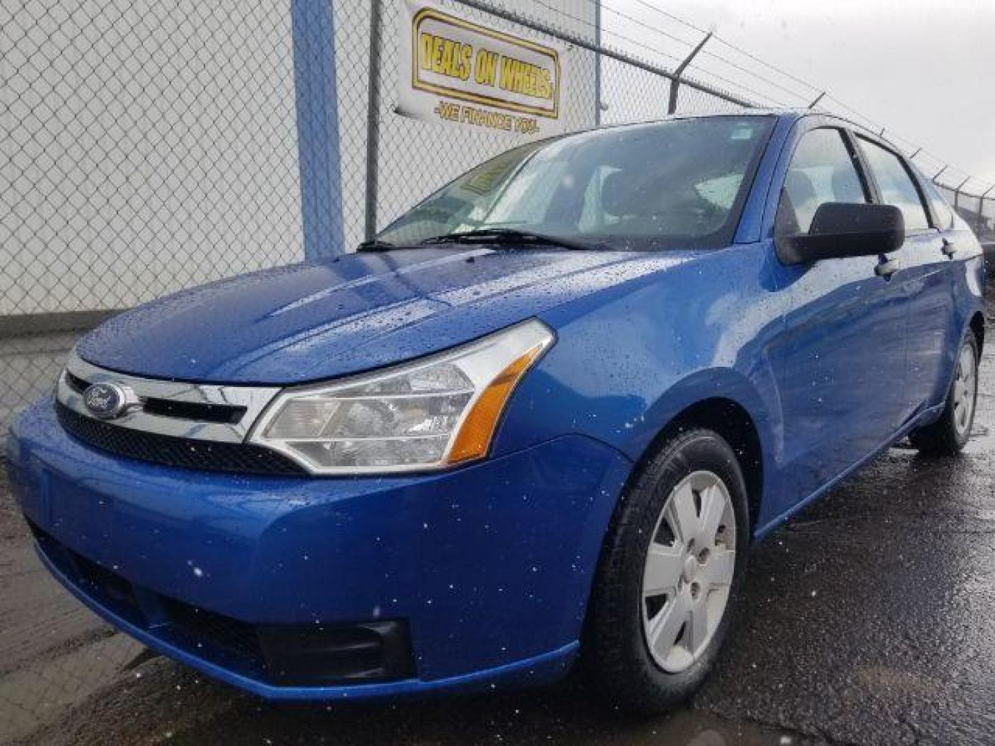 2011 Ford Focus S (1FAHP3ENXBW) with an Duratec 2L I-4 DOHC engine, located at 1800 West Broadway, Missoula, 59808, (406) 543-1986, 46.881348, -114.023628 - Photo#0
