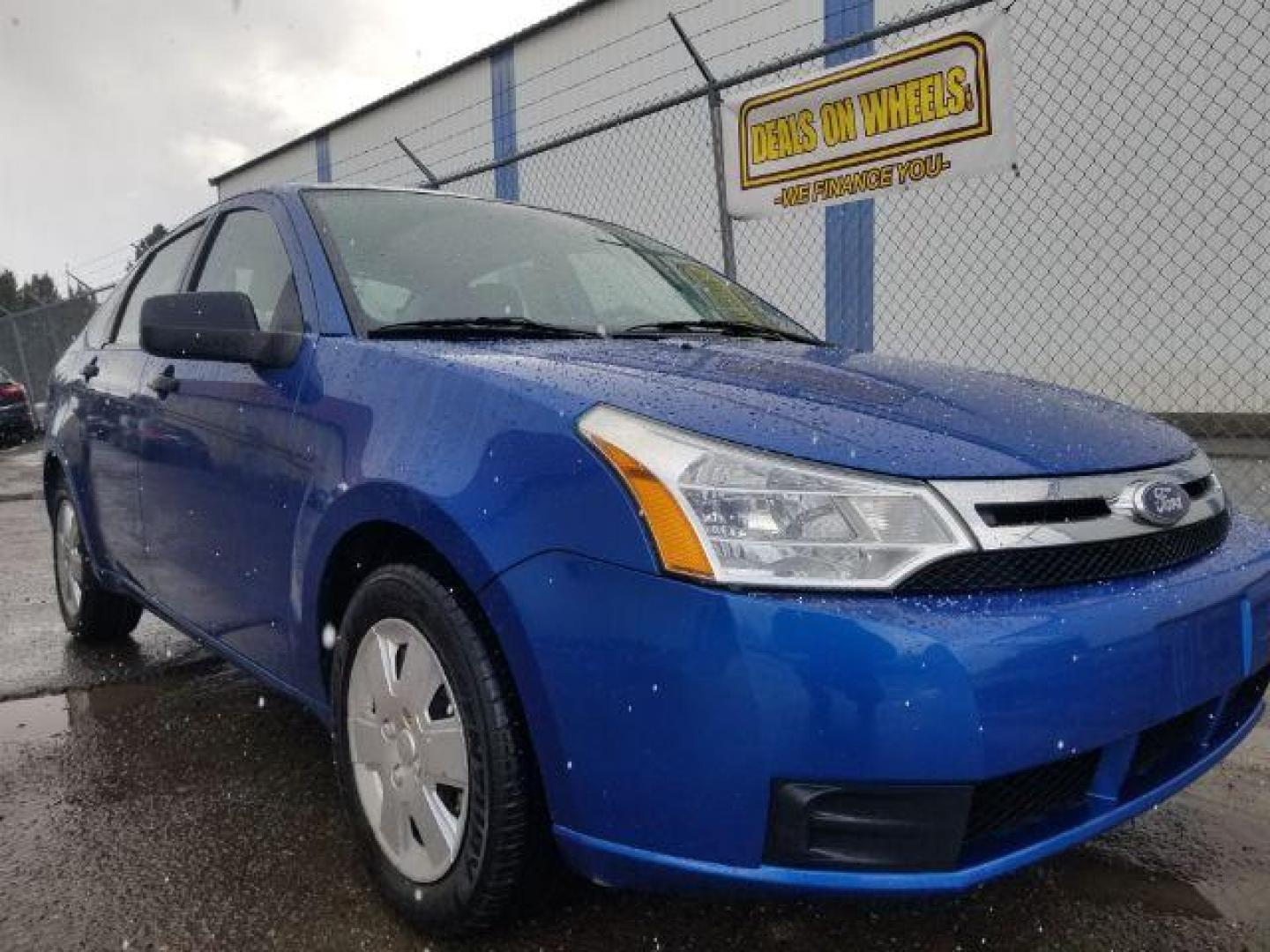 2011 Ford Focus S (1FAHP3ENXBW) with an Duratec 2L I-4 DOHC engine, located at 1800 West Broadway, Missoula, 59808, (406) 543-1986, 46.881348, -114.023628 - Photo#2