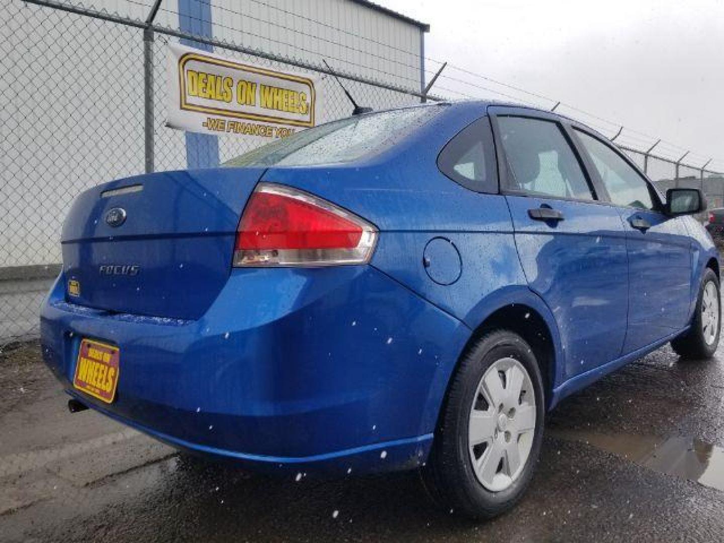 2011 Ford Focus S (1FAHP3ENXBW) with an Duratec 2L I-4 DOHC engine, located at 1800 West Broadway, Missoula, 59808, (406) 543-1986, 46.881348, -114.023628 - Photo#4