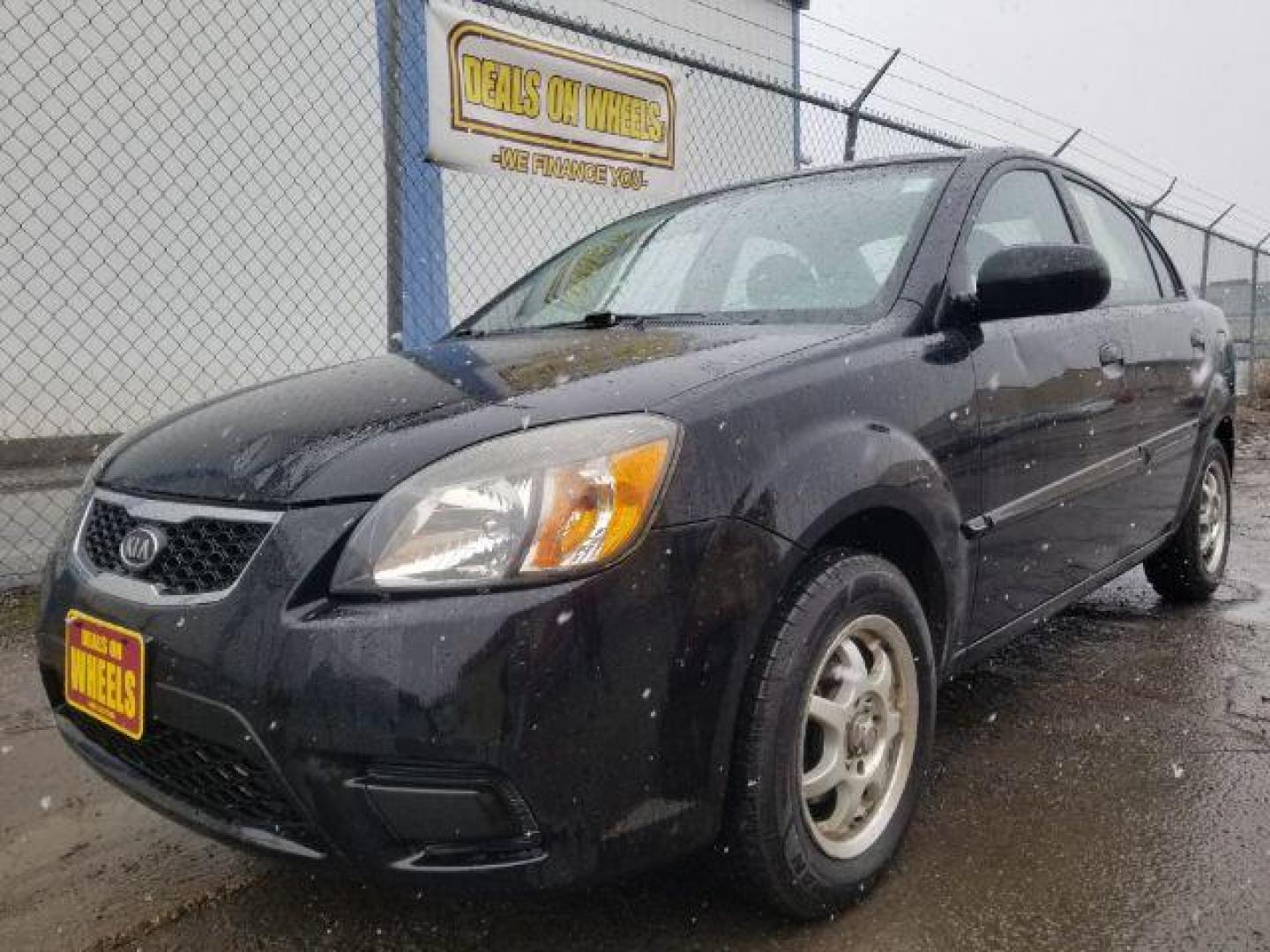 2011 KIA Rio 1 (KNADH4A3XB6) , located at 4801 10th Ave S,, Great Falls, MT, 59405, 0.000000, 0.000000 - Photo#0