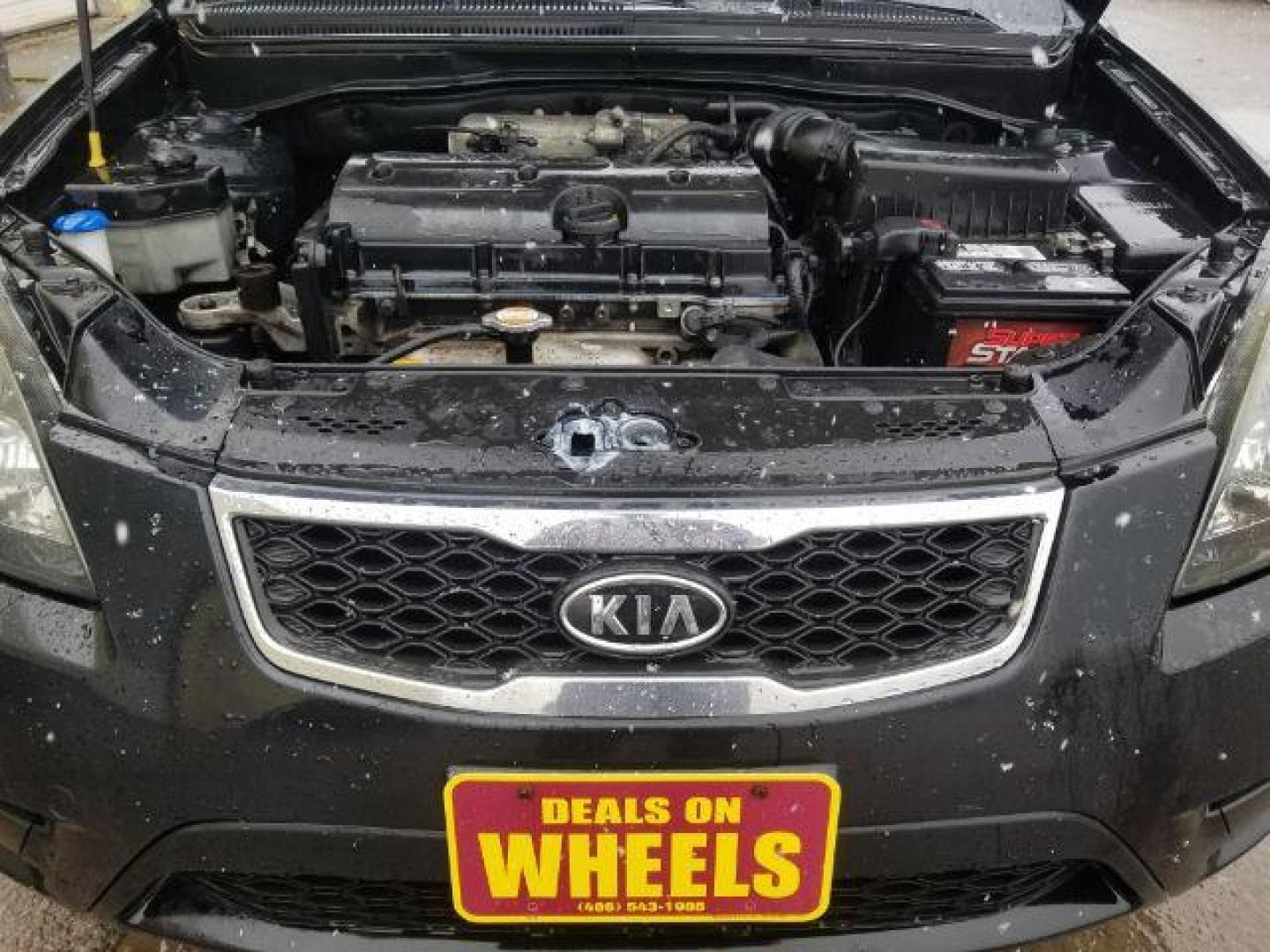 2011 KIA Rio 1 (KNADH4A3XB6) , located at 4801 10th Ave S,, Great Falls, MT, 59405, 0.000000, 0.000000 - Photo#13