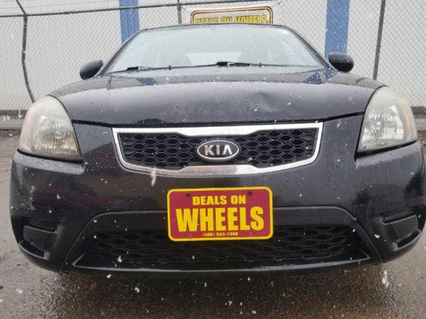 2011 KIA Rio 1 (KNADH4A3XB6) , located at 4801 10th Ave S,, Great Falls, MT, 59405, 0.000000, 0.000000 - Photo#1