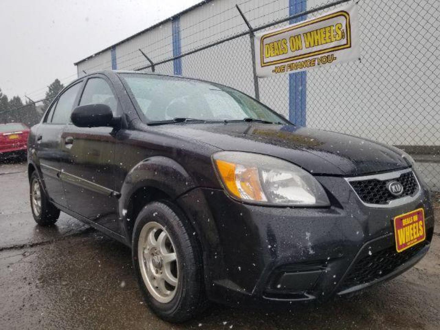 2011 KIA Rio 1 (KNADH4A3XB6) , located at 4801 10th Ave S,, Great Falls, MT, 59405, 0.000000, 0.000000 - Photo#2